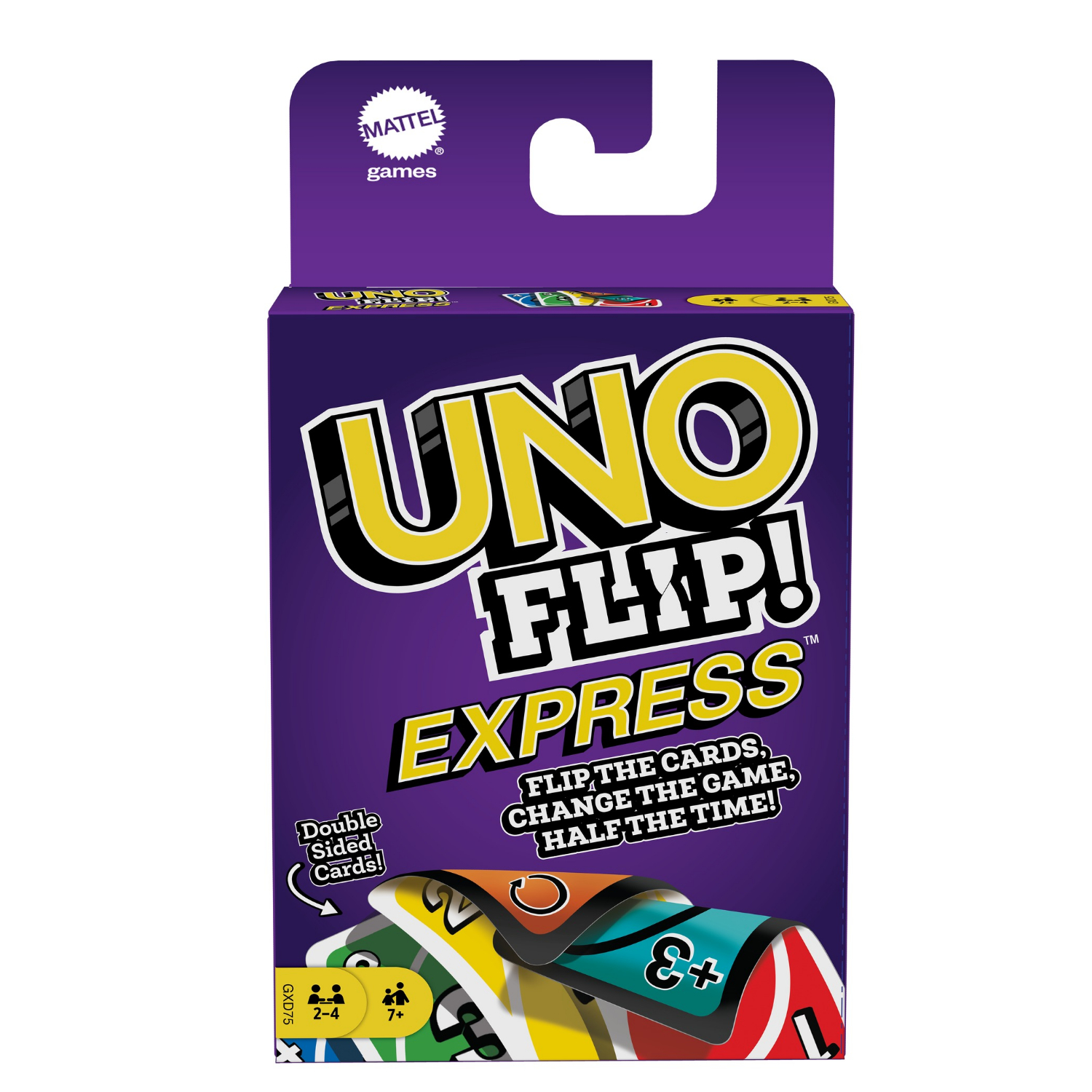 Mattel Spel Uno Flip!