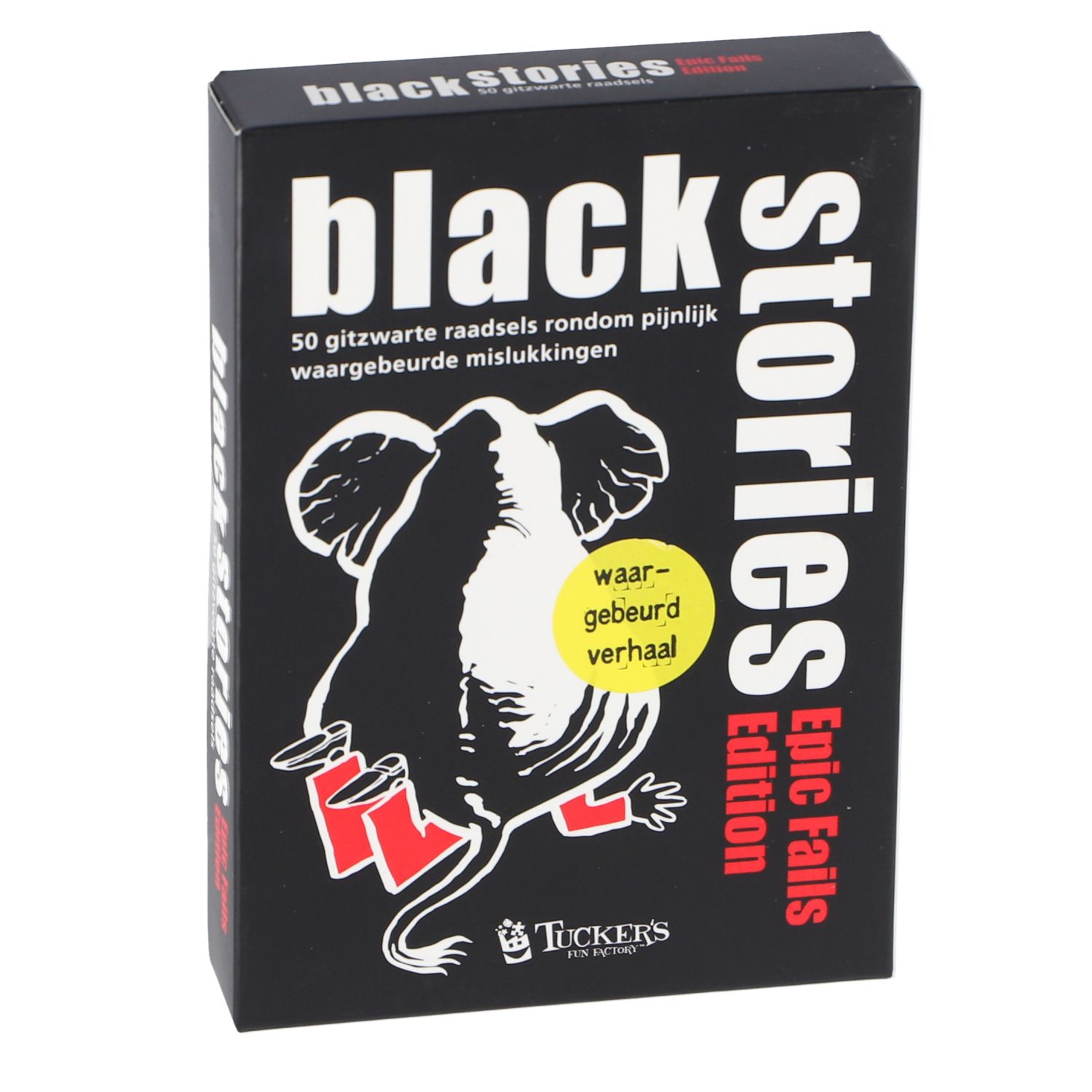 Top1Toys Black Stories Epic Fails - partyspel