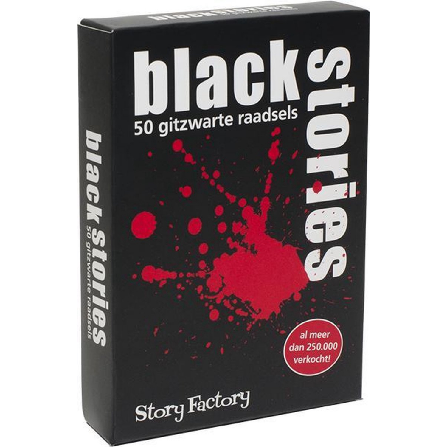 Top1Toys Black Stories 1 - denkspel