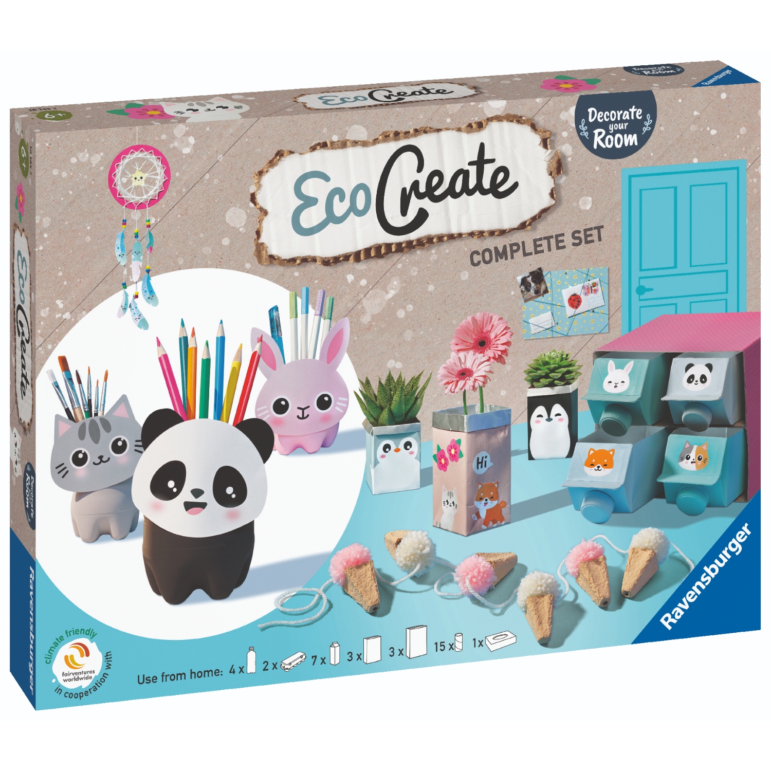 Ravensburger Ravensburger EcoCreat Maxi Decorate My Room