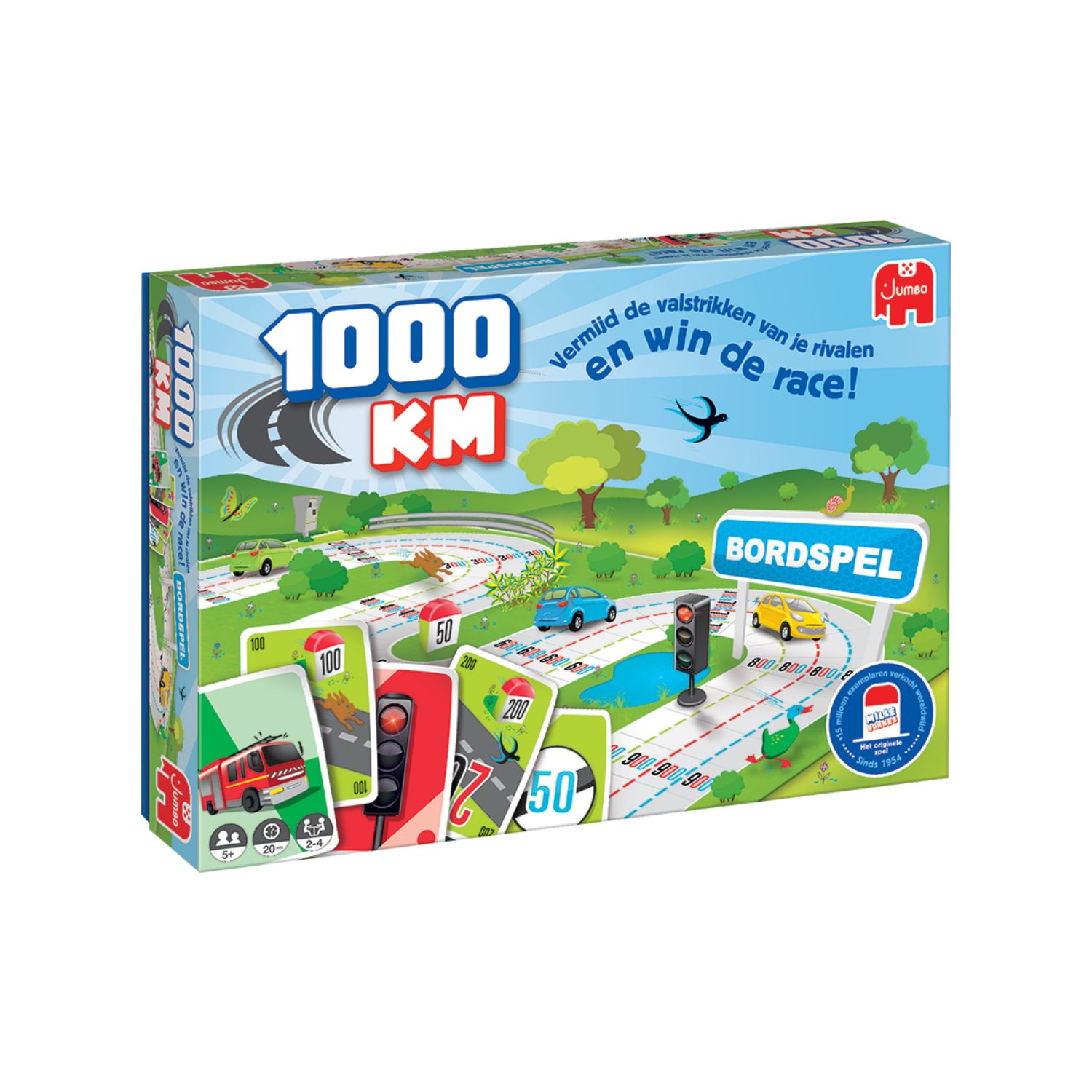 Jumbo 1.000 Km - Bordspel