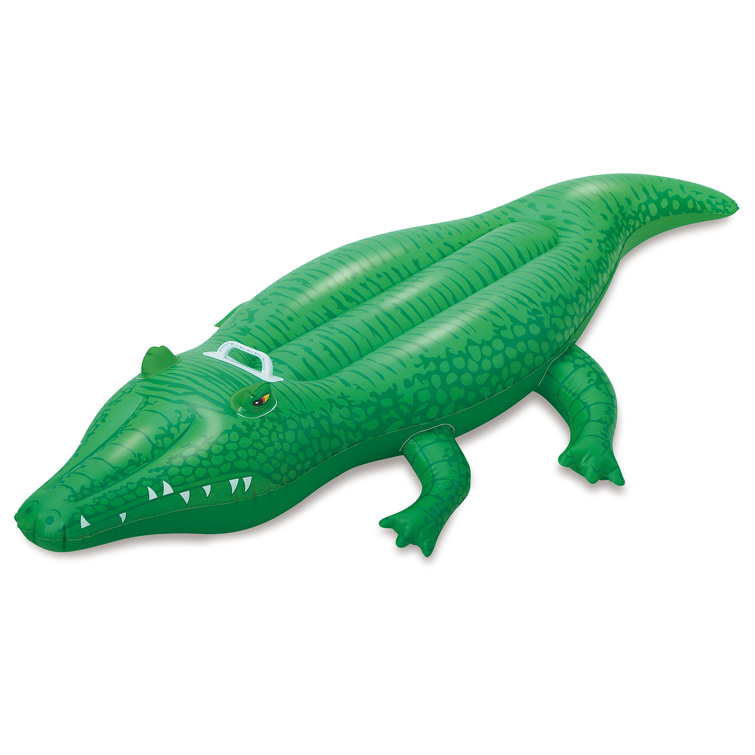 Summer Waves Summer Waves opblaasbare krokodil 168 x 86 cm