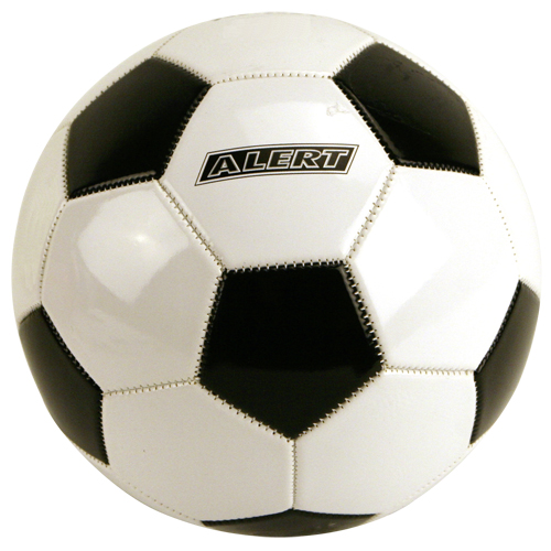 Alert Alert Sport voetbal Wit/Zwart , Maat 5