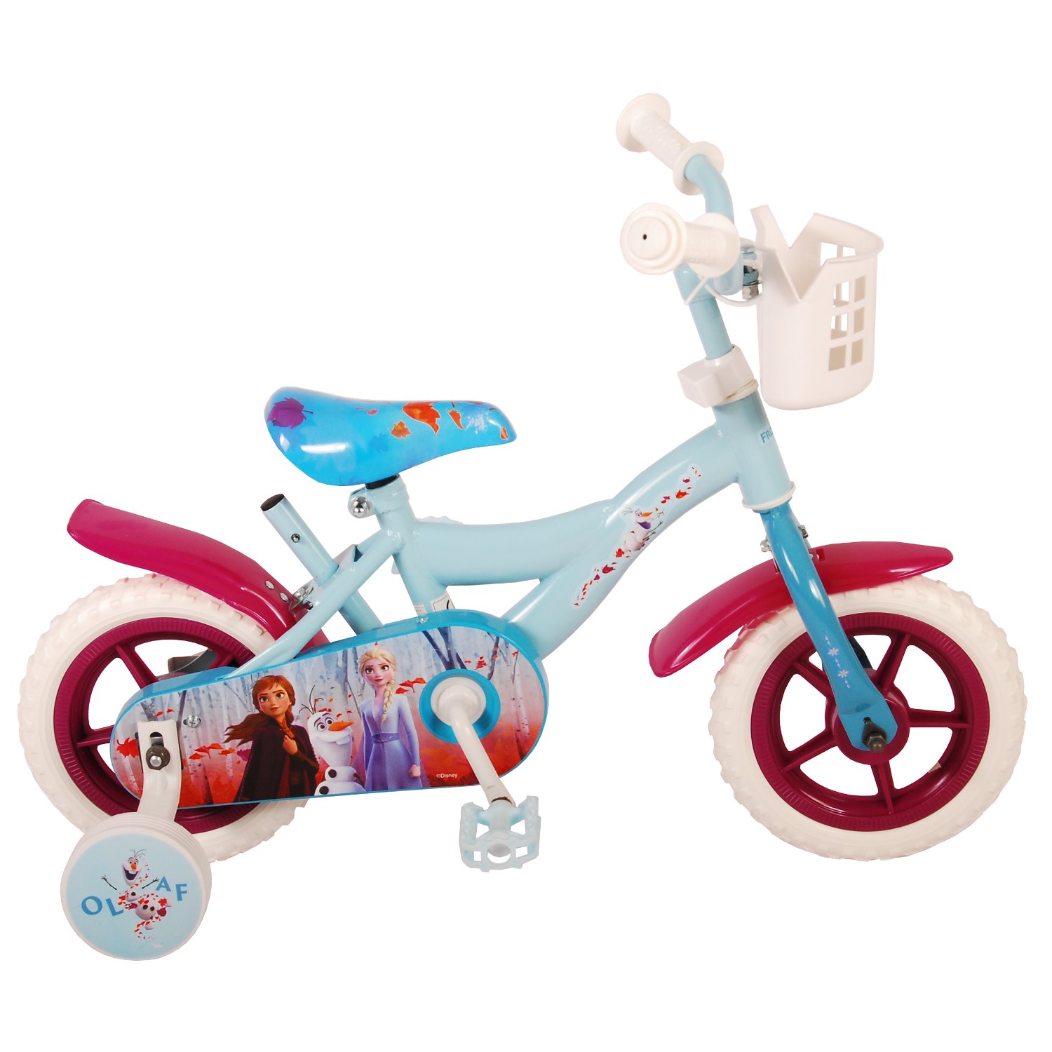 Disney Fiets Frozen 2 10 Inch