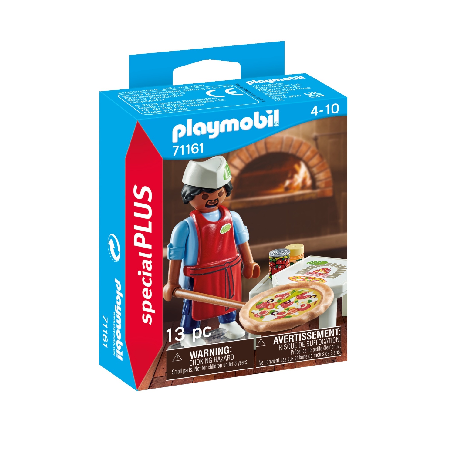 Playmobil Playmobil Special Plus 71161 Pizzabakker