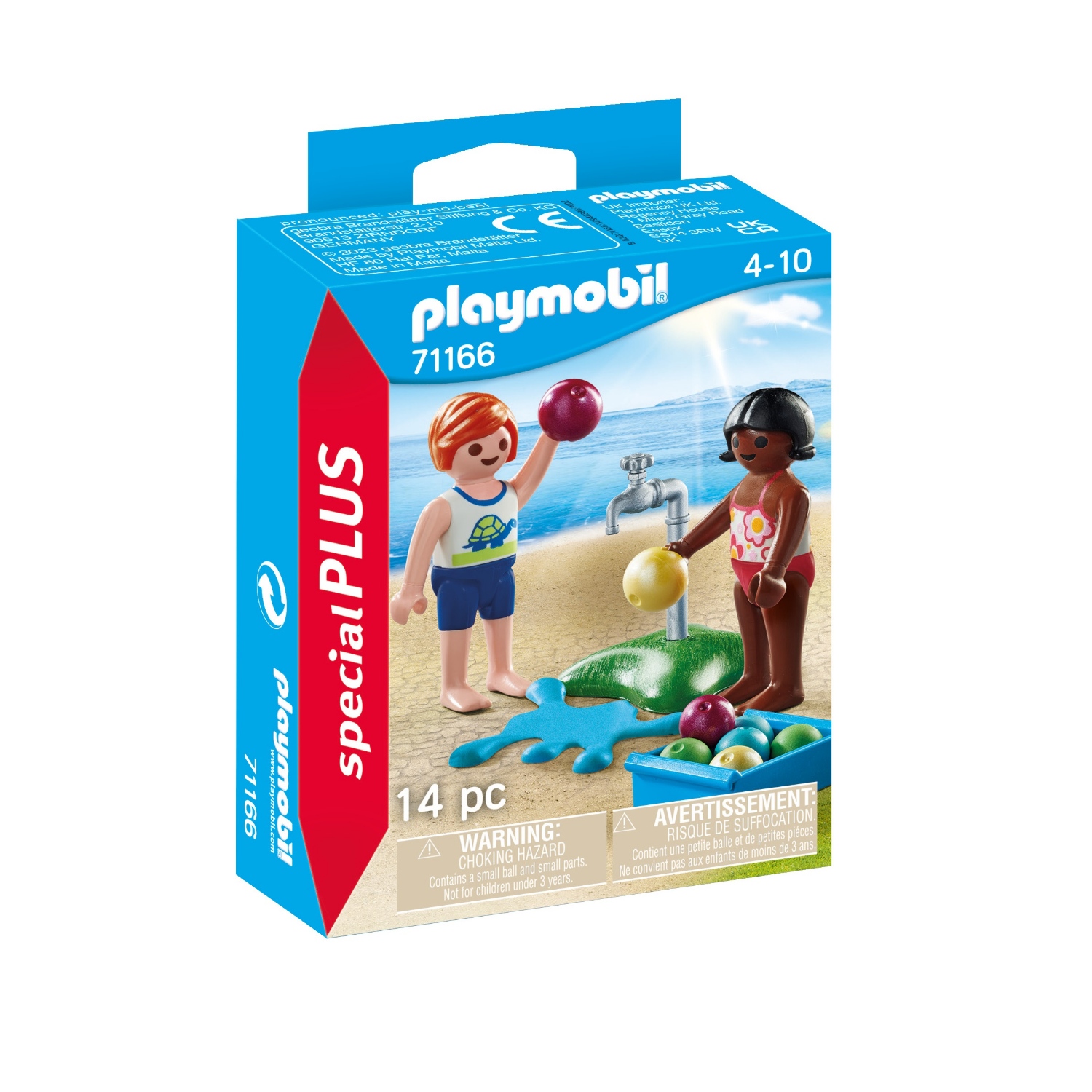 Playmobil Playmobil Special Plus 71166 Kinderen Waterballon