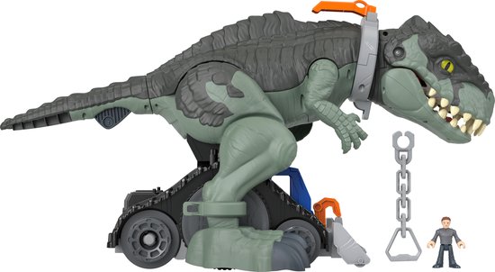 Mattel Fisher Price Imaginext Jurassic Mega Stomp & Rumble Giga Dino