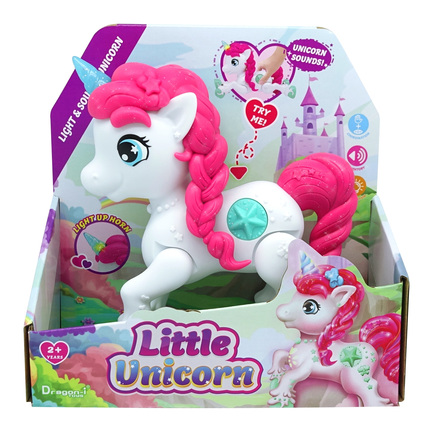 Top1Toys Unicorn Baby B/O
