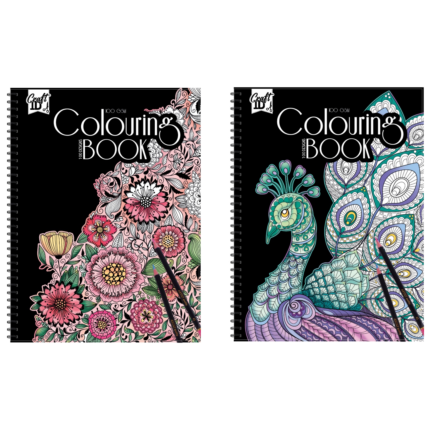 Top1Toys Kleurboek 29,7 x 21 cm 2 assorti