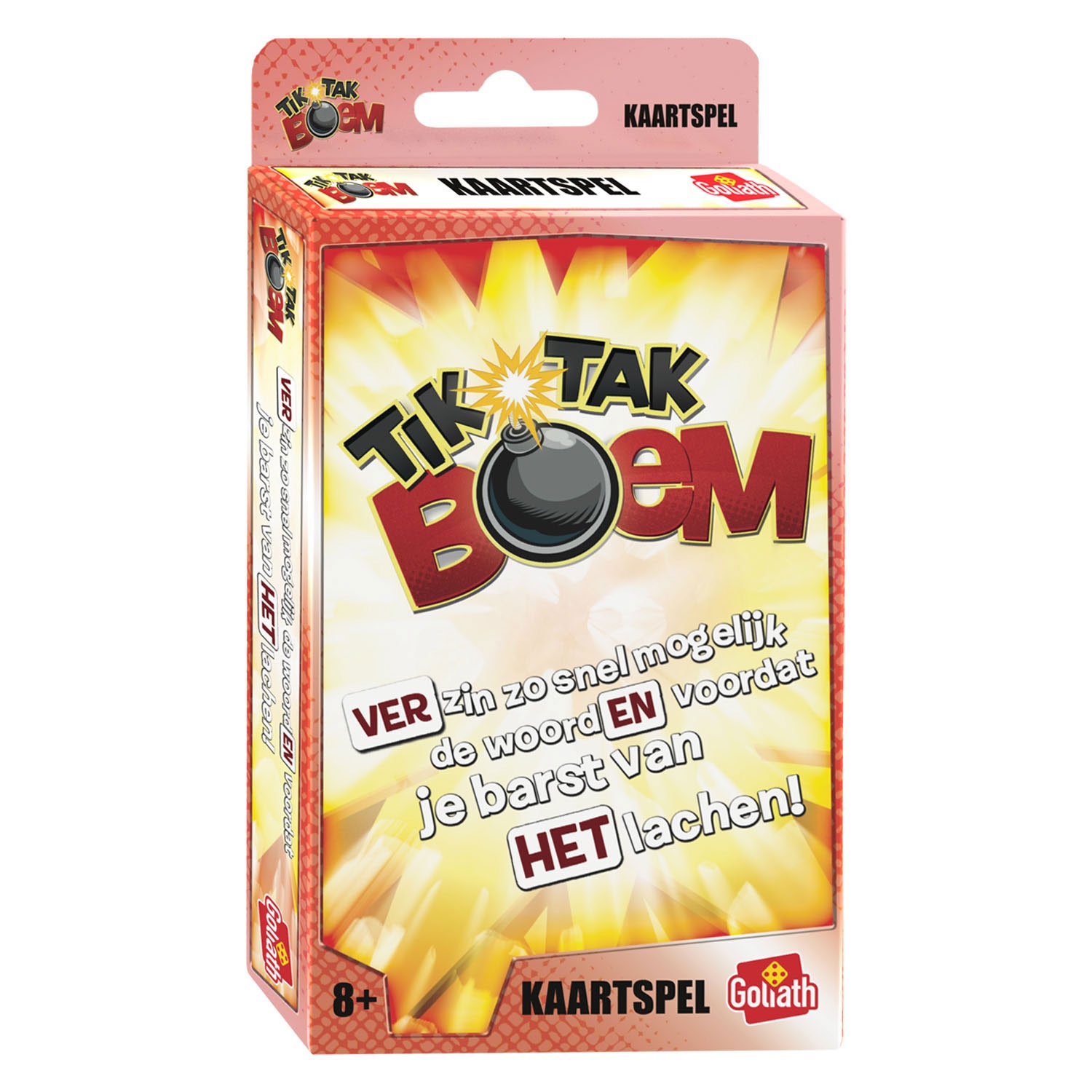Goliath Tik Tak Boem - Kaartspel
