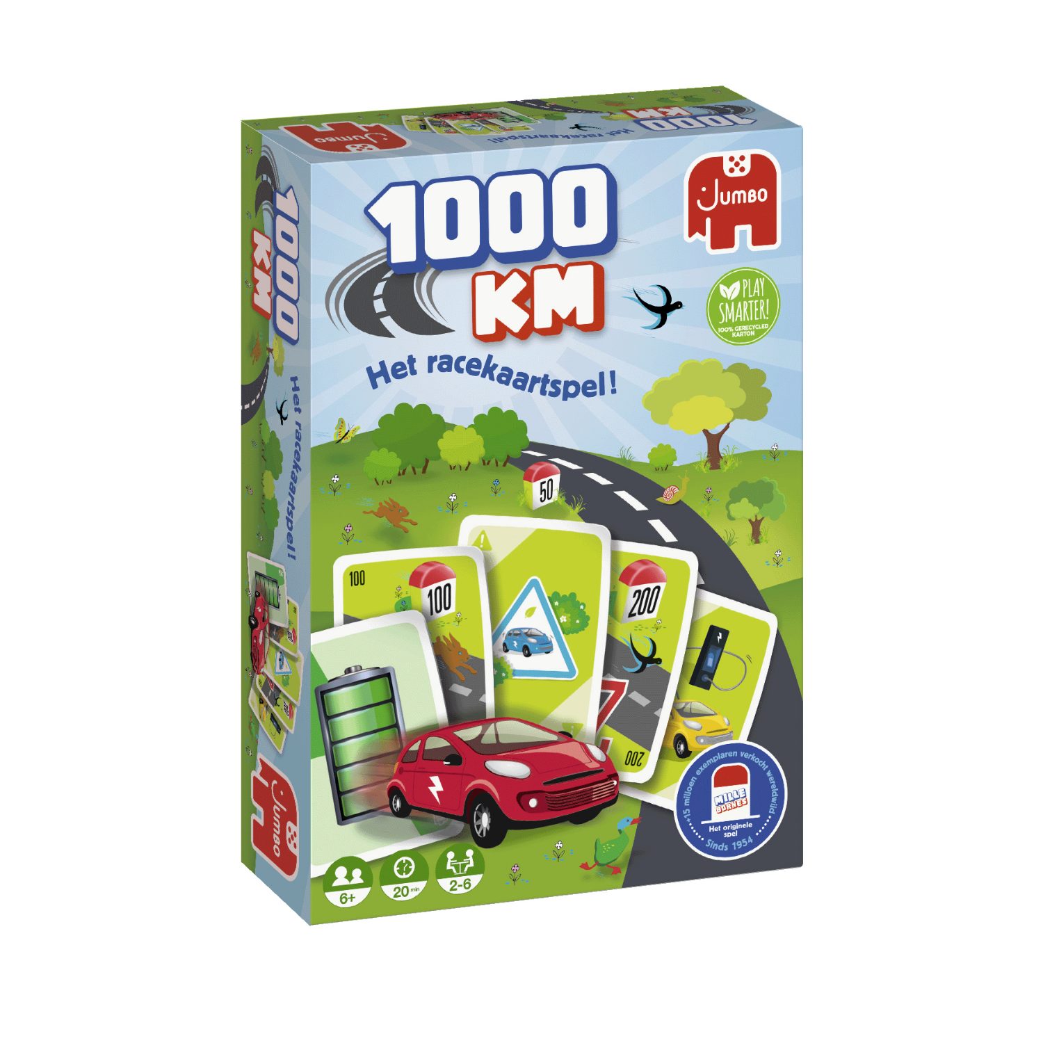 Jumbo 1000 KM - Kaartspel