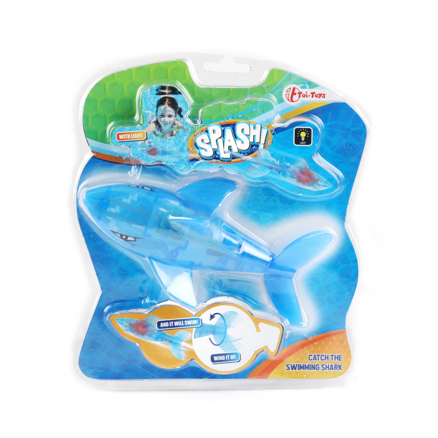 Top1Toys Duik haai met licht