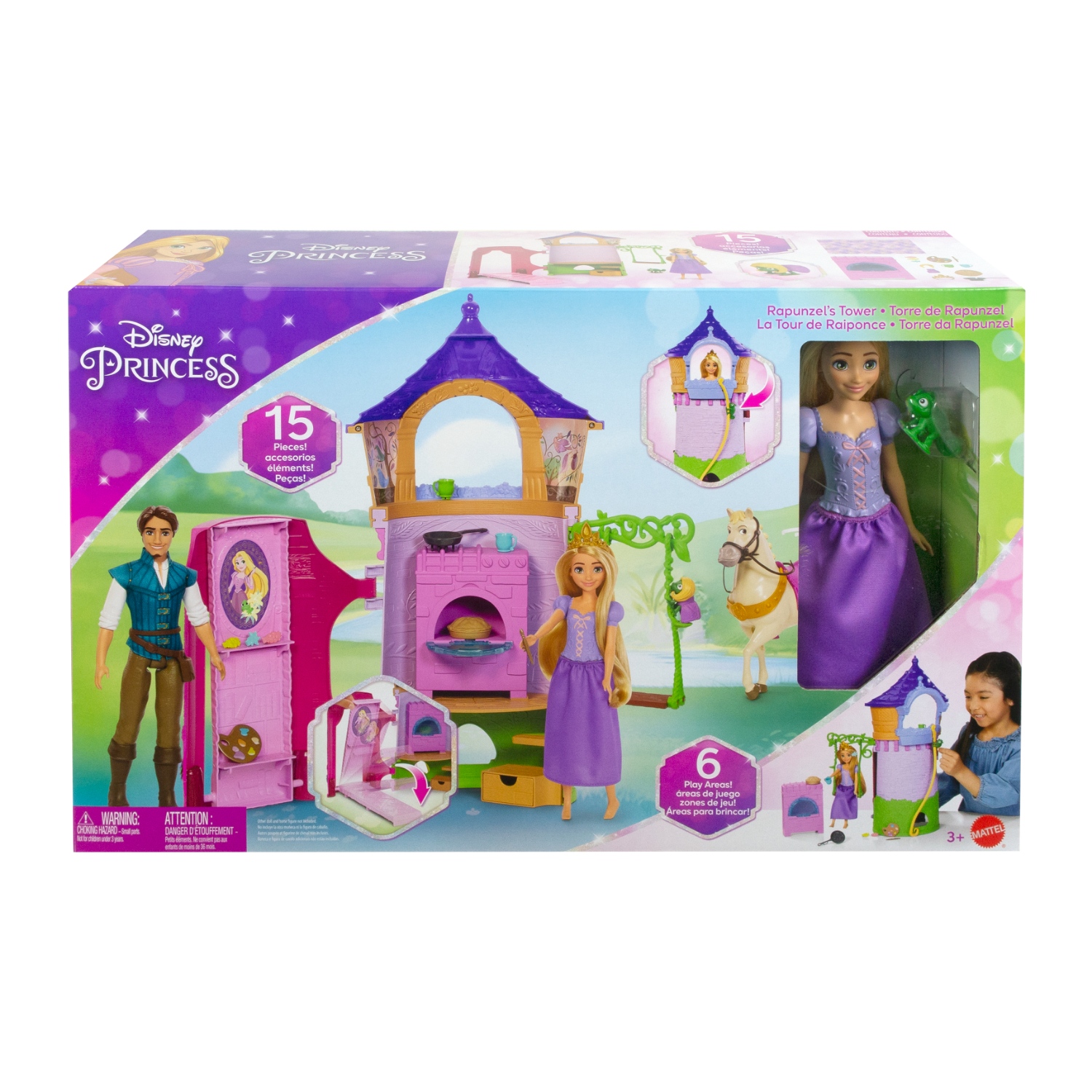 Hasbro Disney Princess Pop Rapunzel's Toren