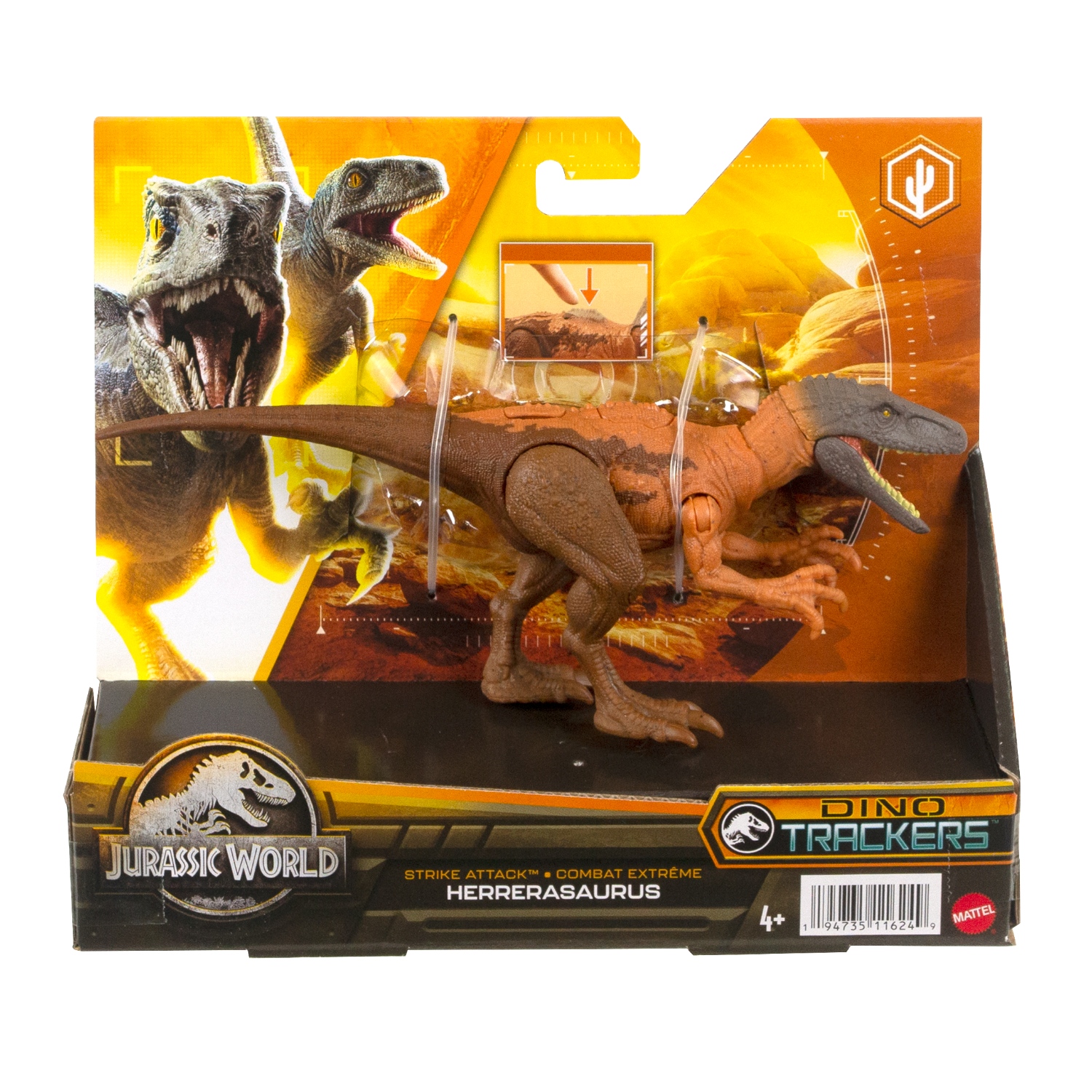 Mattel Jurassic World Strike Attack Assorti