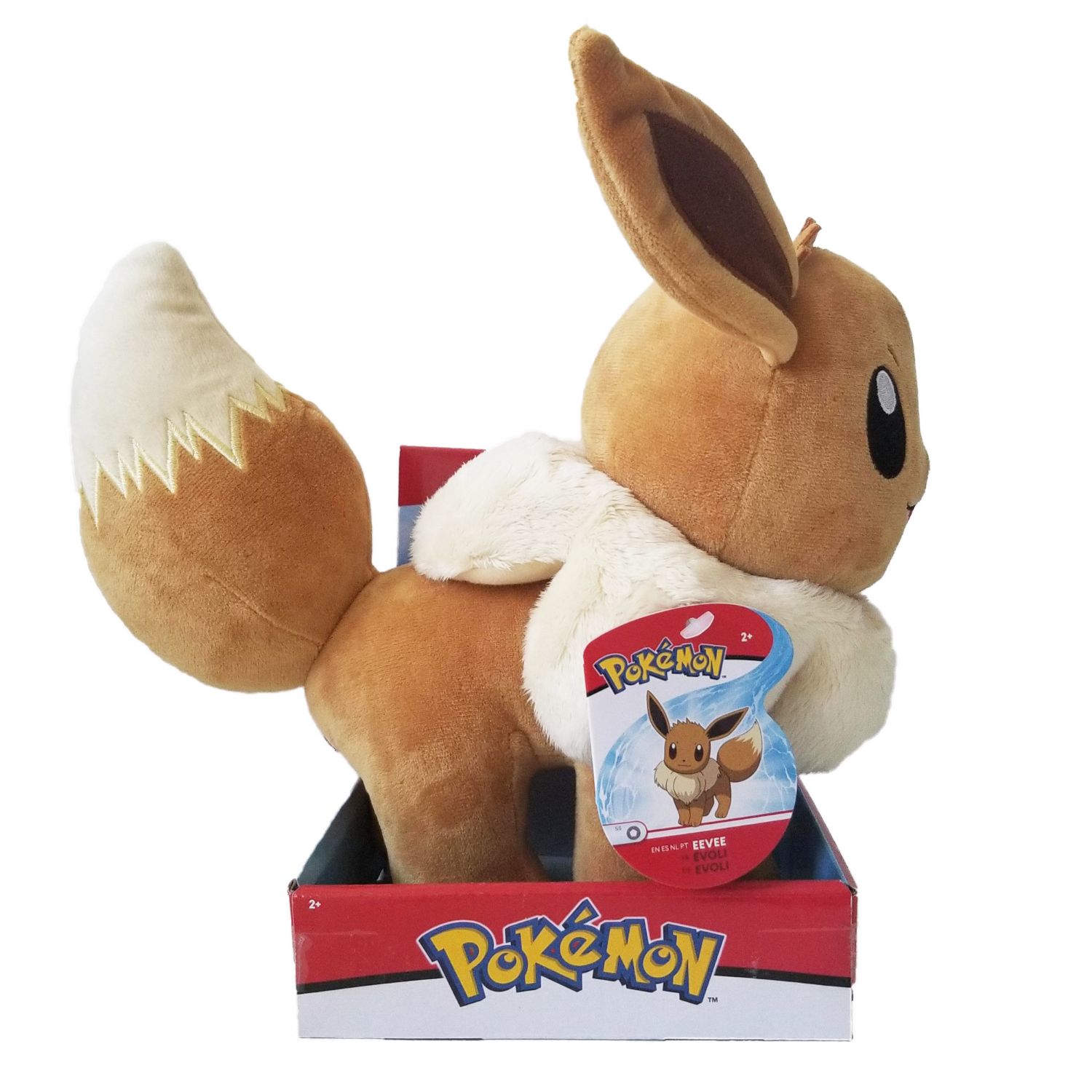 Top1Toys Pokemon Pluche 30 Cm Eevee