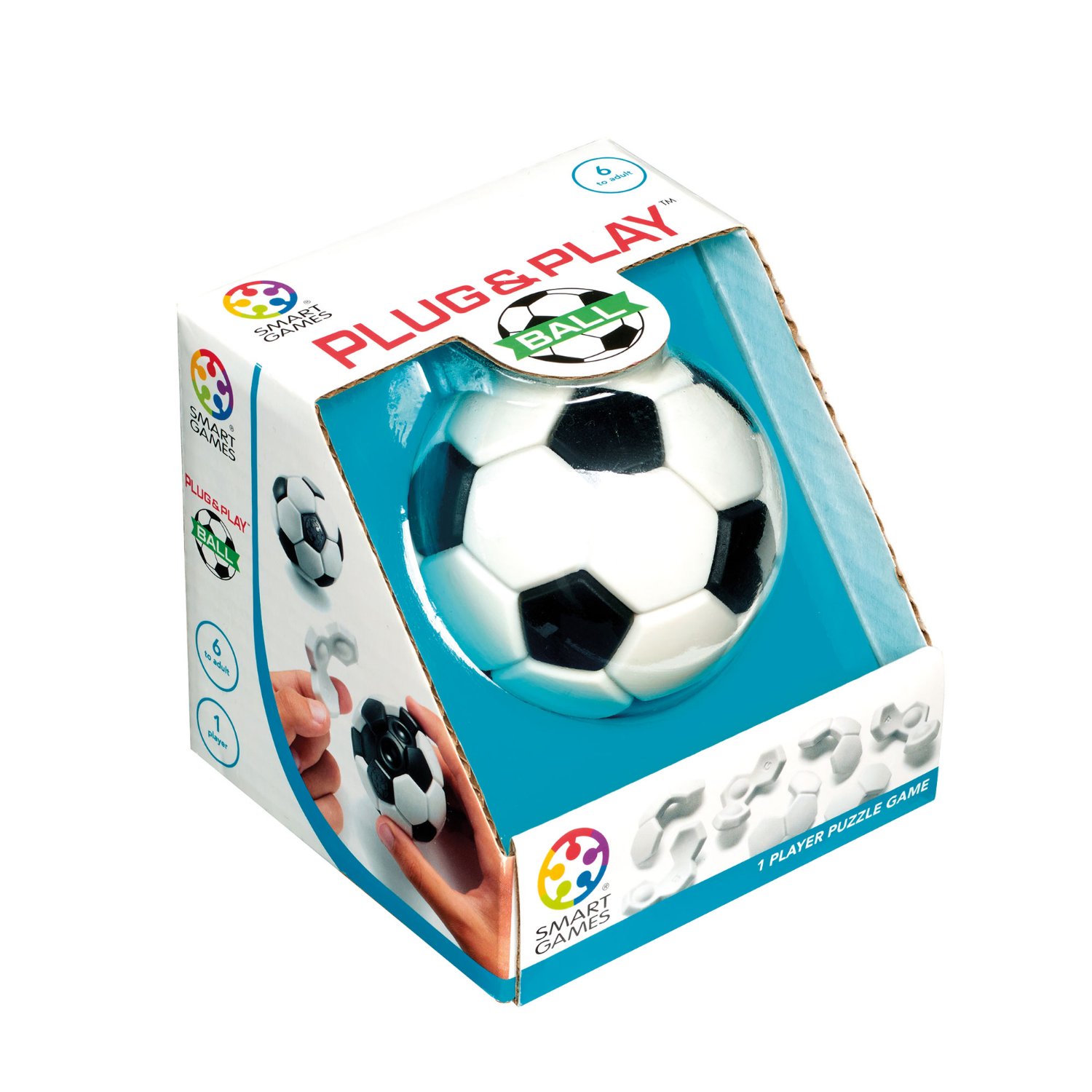 Smartgames Plug and Play Ball - Denkspel