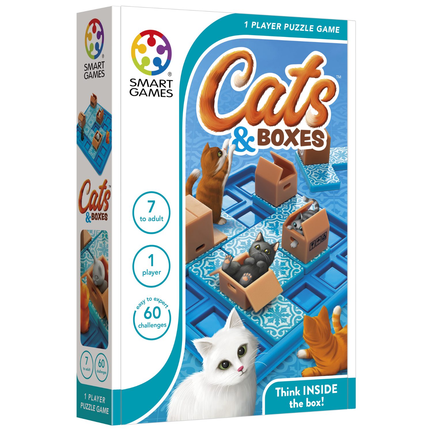 Smartgames Smart Games Cats and Boxes - Denkspel