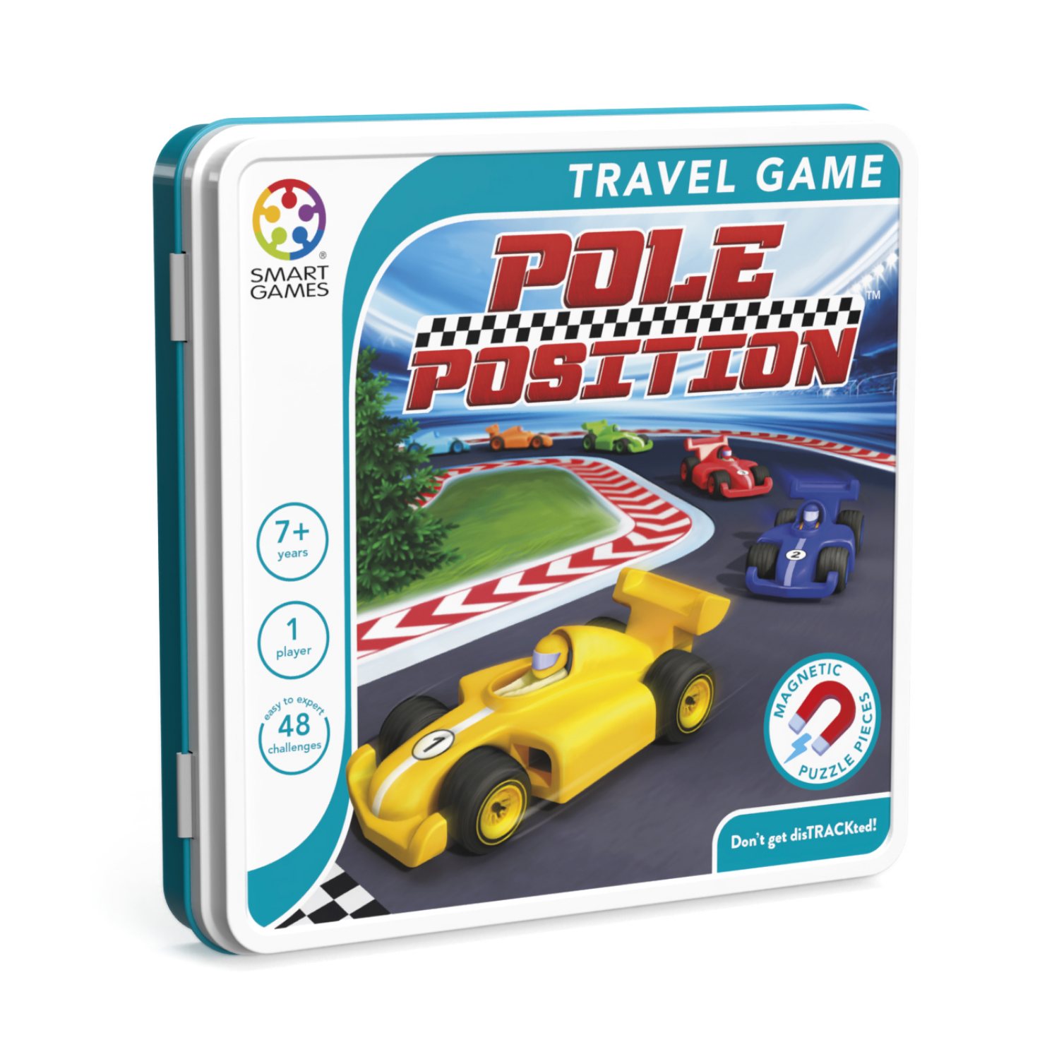 Smartgames Pole Position - Denkspel