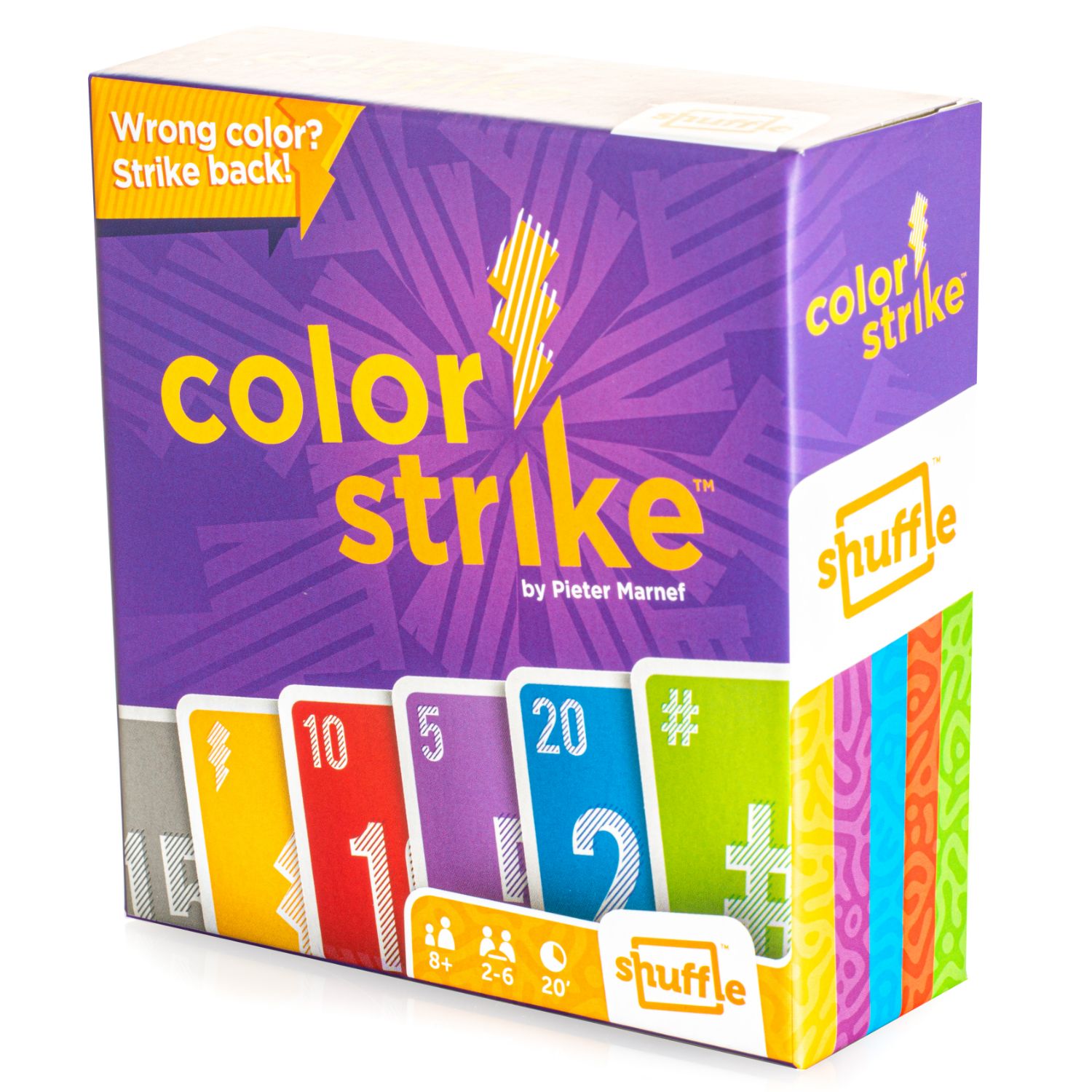 Top1Toys Color Strike - Kaartspel