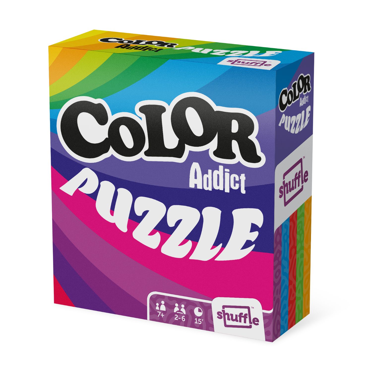 Top1Toys Top1Toys Color Addict Puzzle - Kaartspel