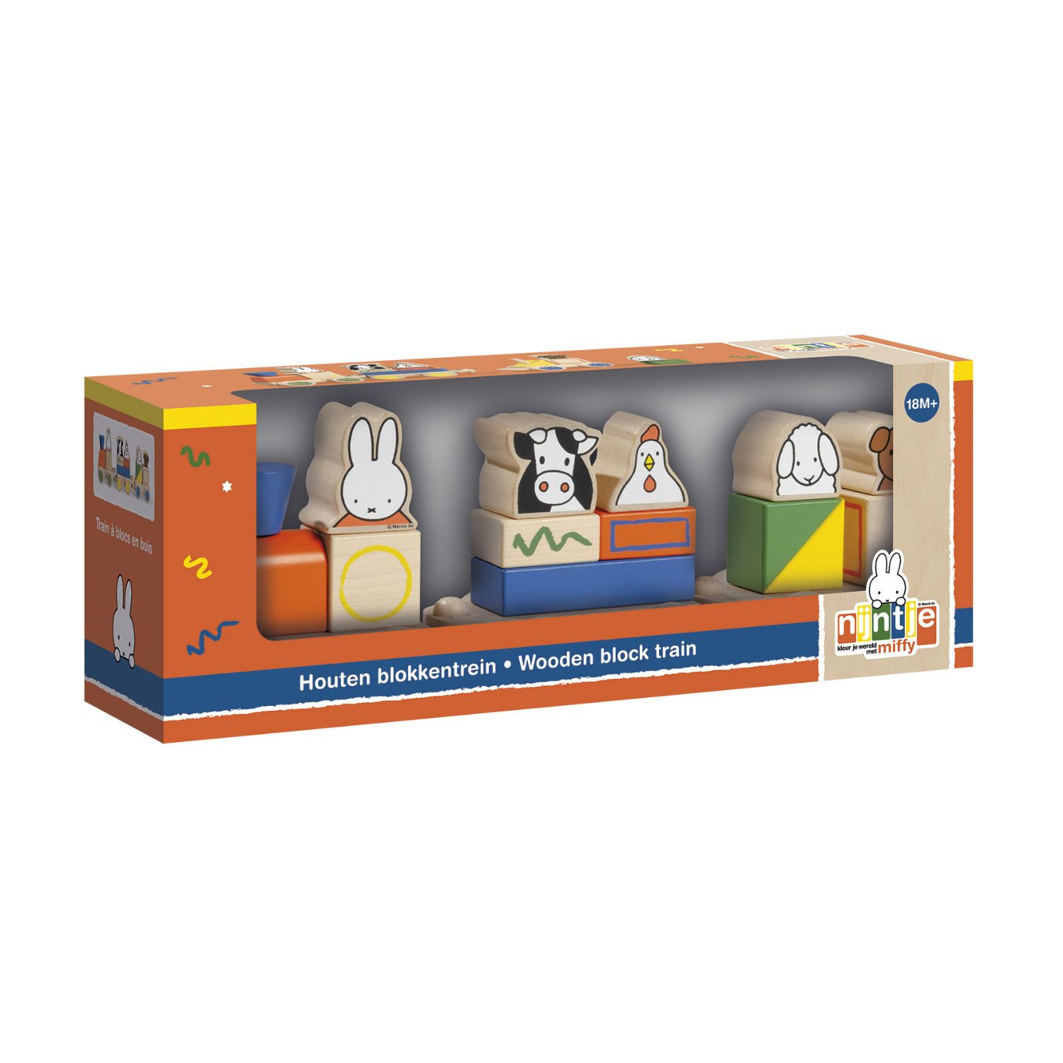 Nijntje Nijntje Blokkentrein