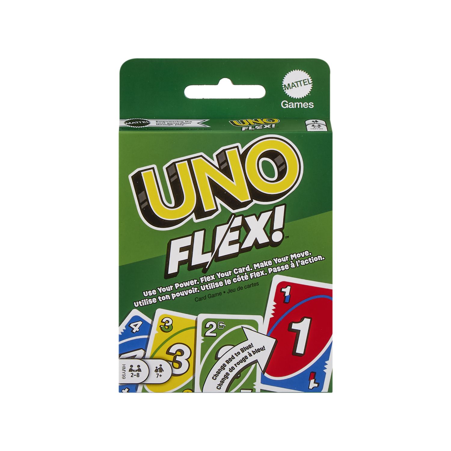 Mattel Uno Flex - Kaartspel