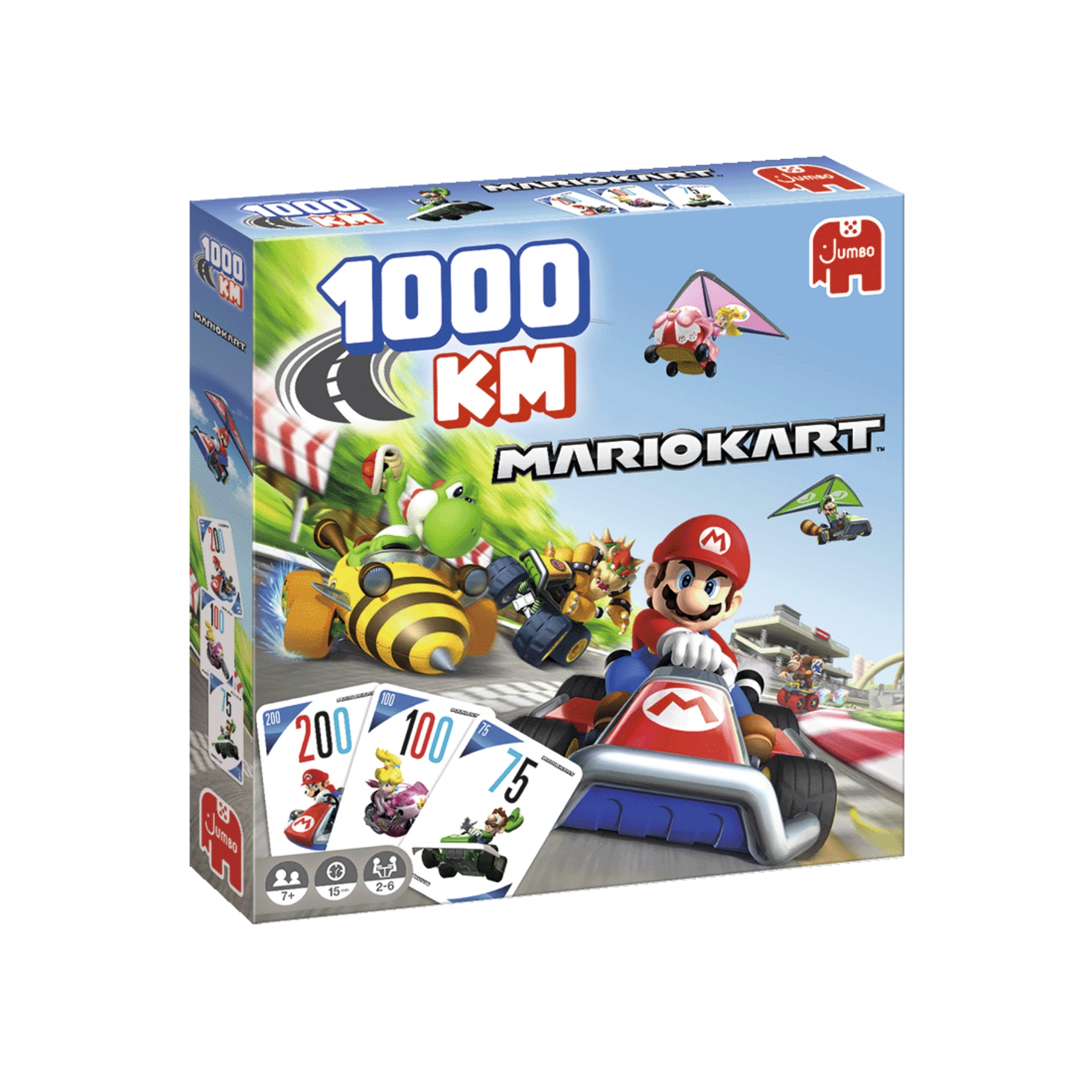Jumbo 1000 Km Mario Kart - Kinderspel