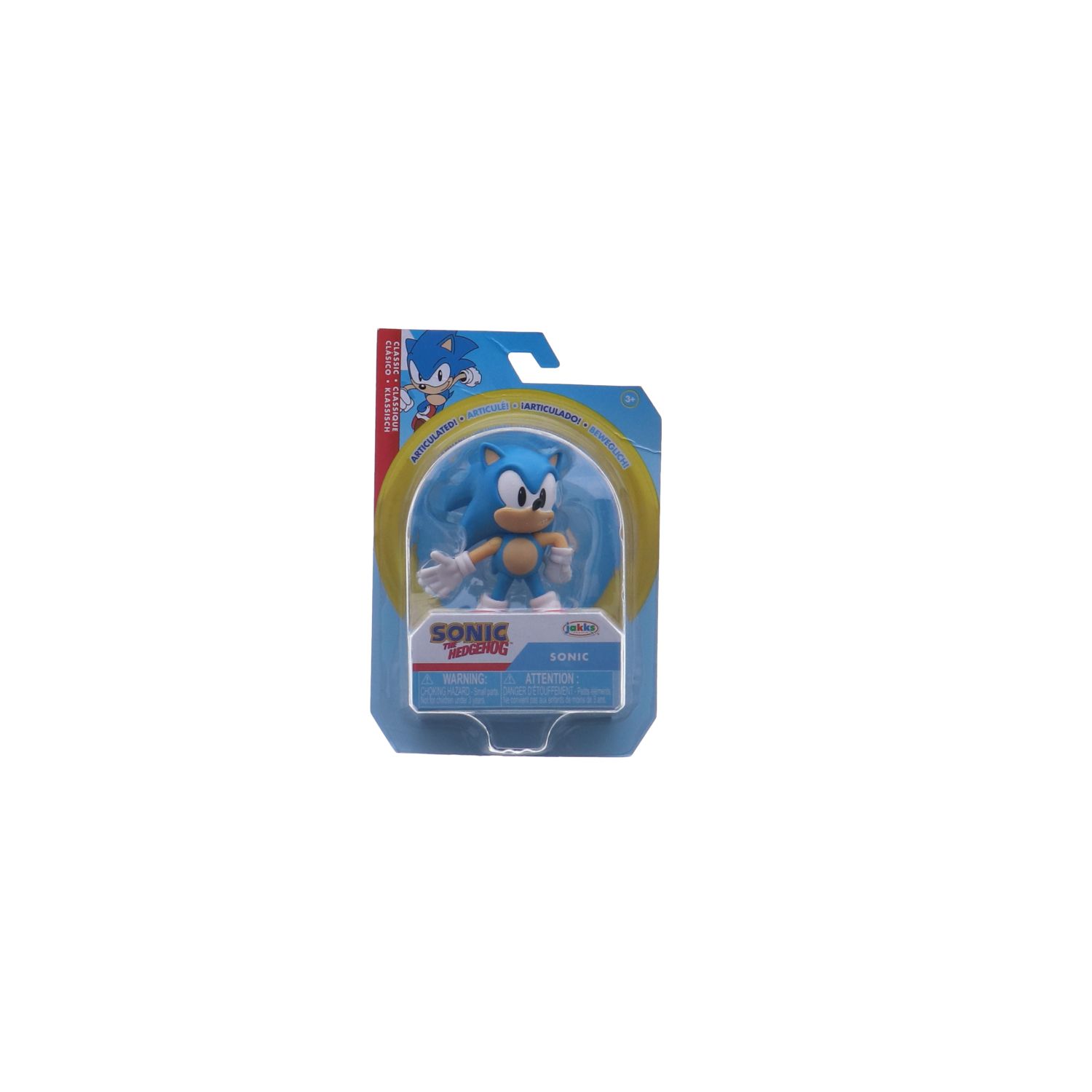 Jakks Pacific Sonic Figuur 6,5 cm Assorti