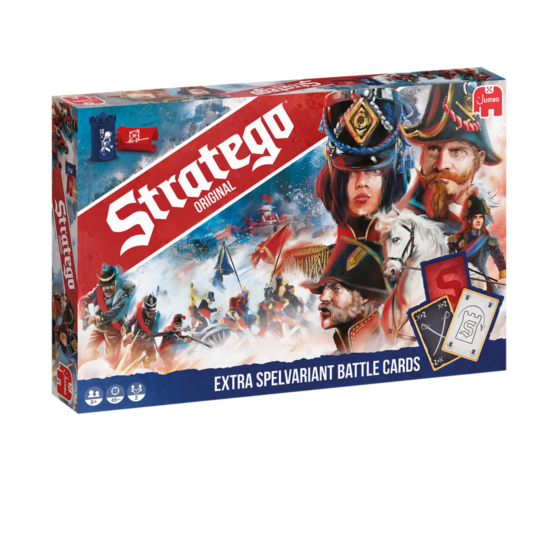 Jumbo Stratego Original - Bordspel