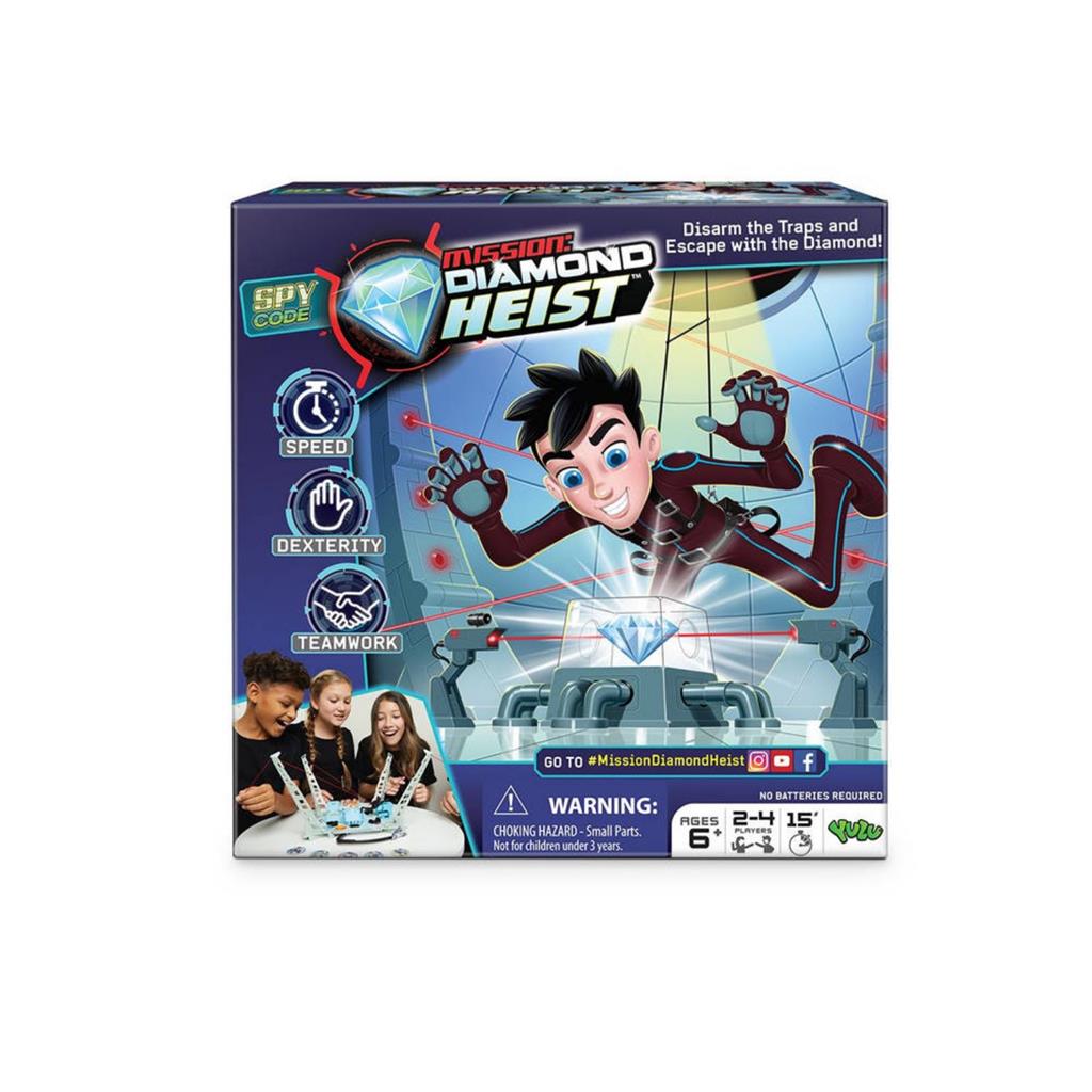 Top1Toys Diamond Heist Spy Code - Kinderspel