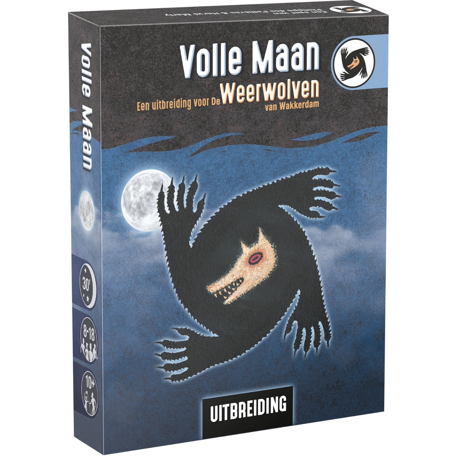 Asmodee De Weerwolven Van Wakkerdam: Volle Maan - Kaartspel