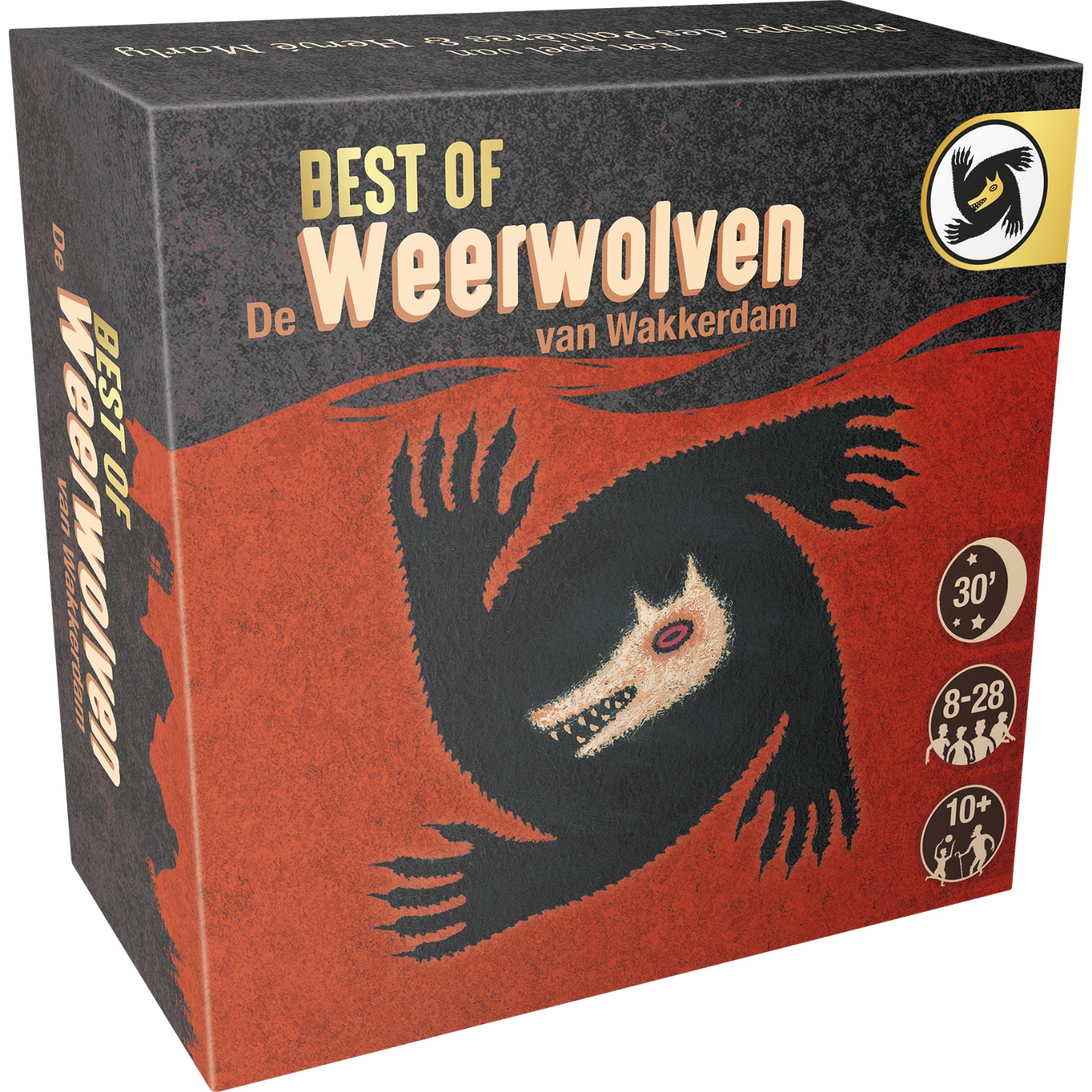 Asmodee De Weerwolven Van Wakkerdam: Best Of - Kaartspel