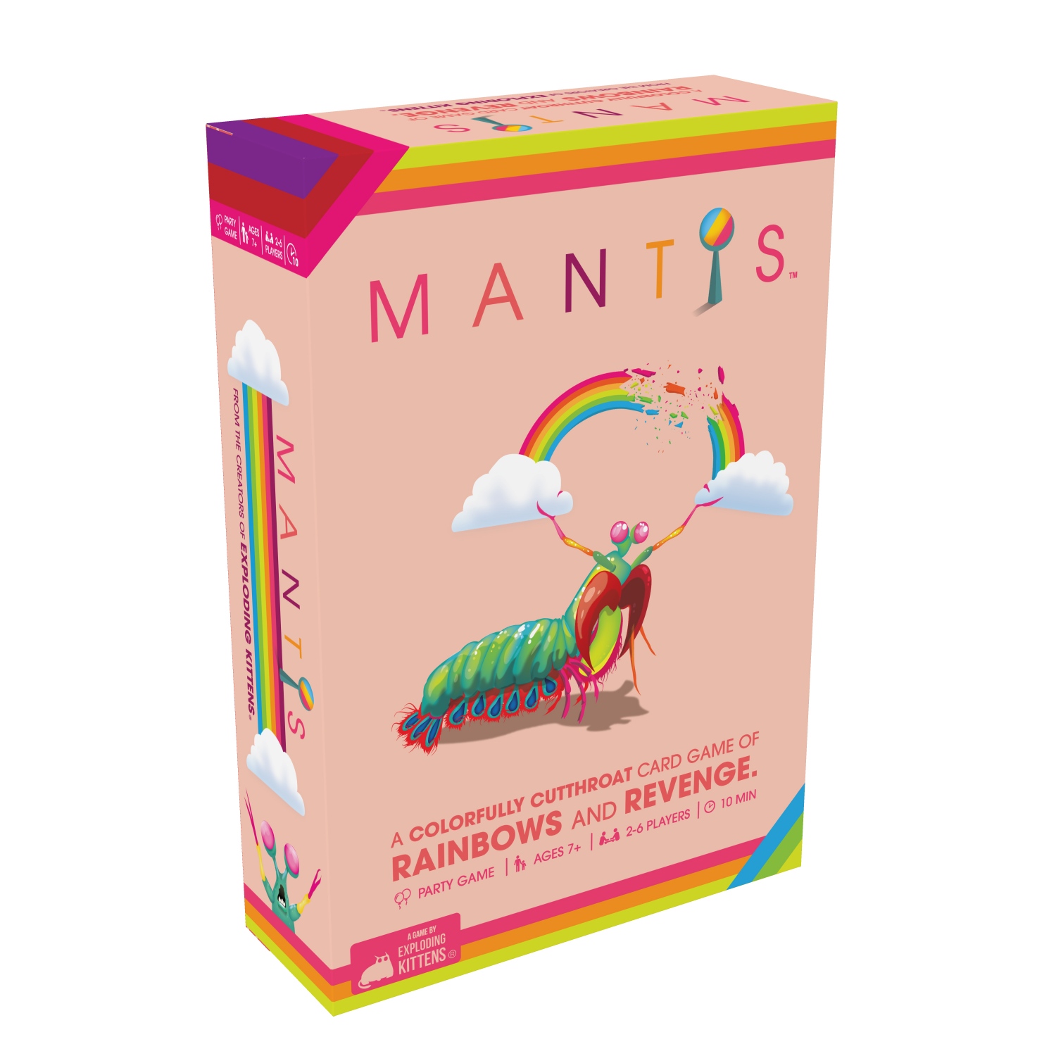 Asmodee Mantis NL - Kaartspel