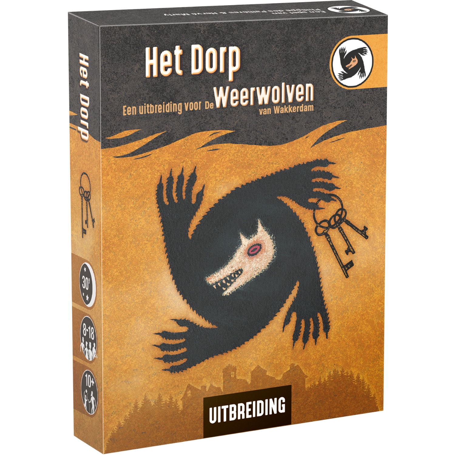 Asmodee De Weerwolven Van Wakkerdam: Het Dorp - Kaartspel