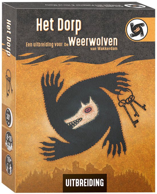 Asmodee De Weerwolven Van Wakkerdam: Het Dorp - Kaartspel