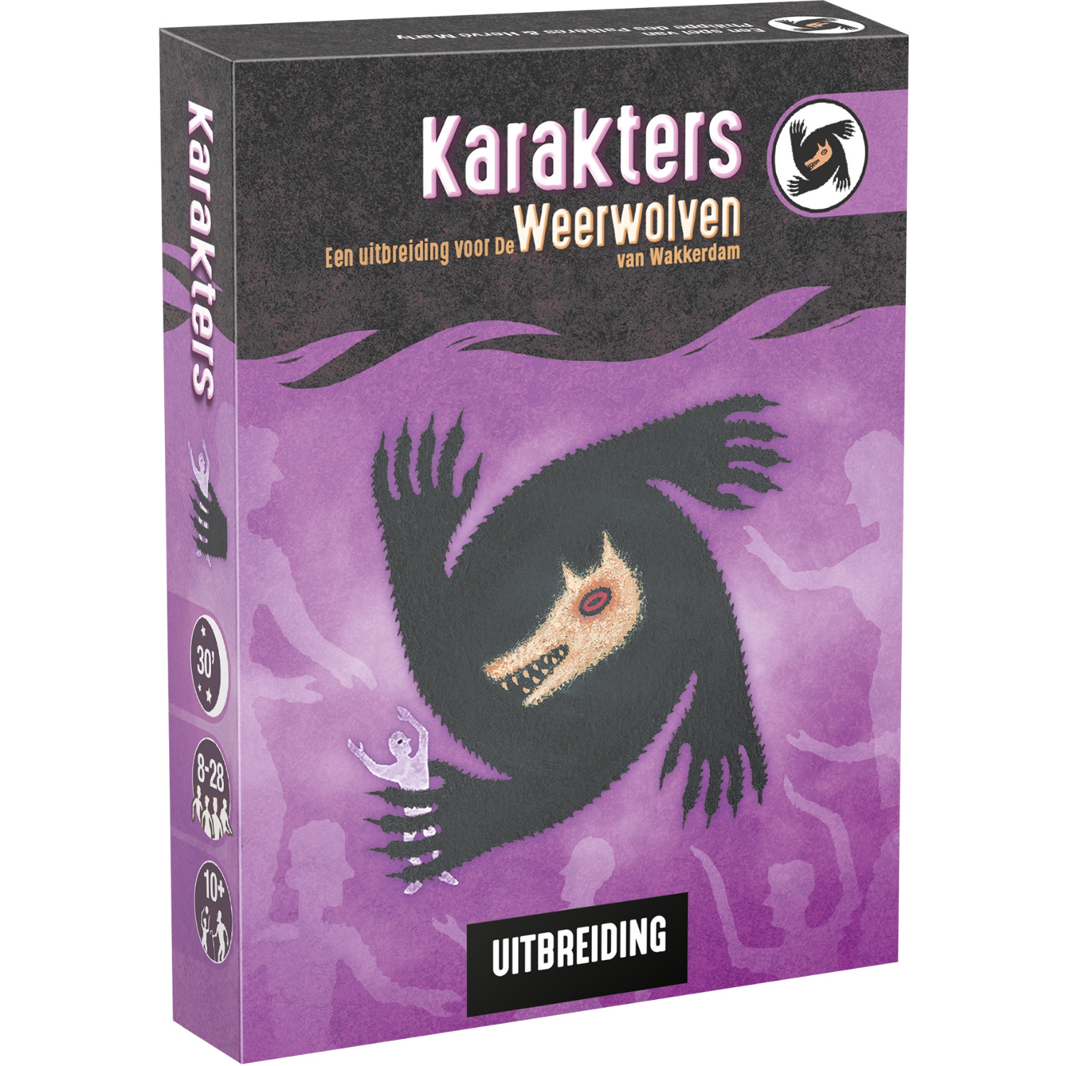 Asmodee De Weerwolven Van Wakkerdam: Karakters - Kaartspel
