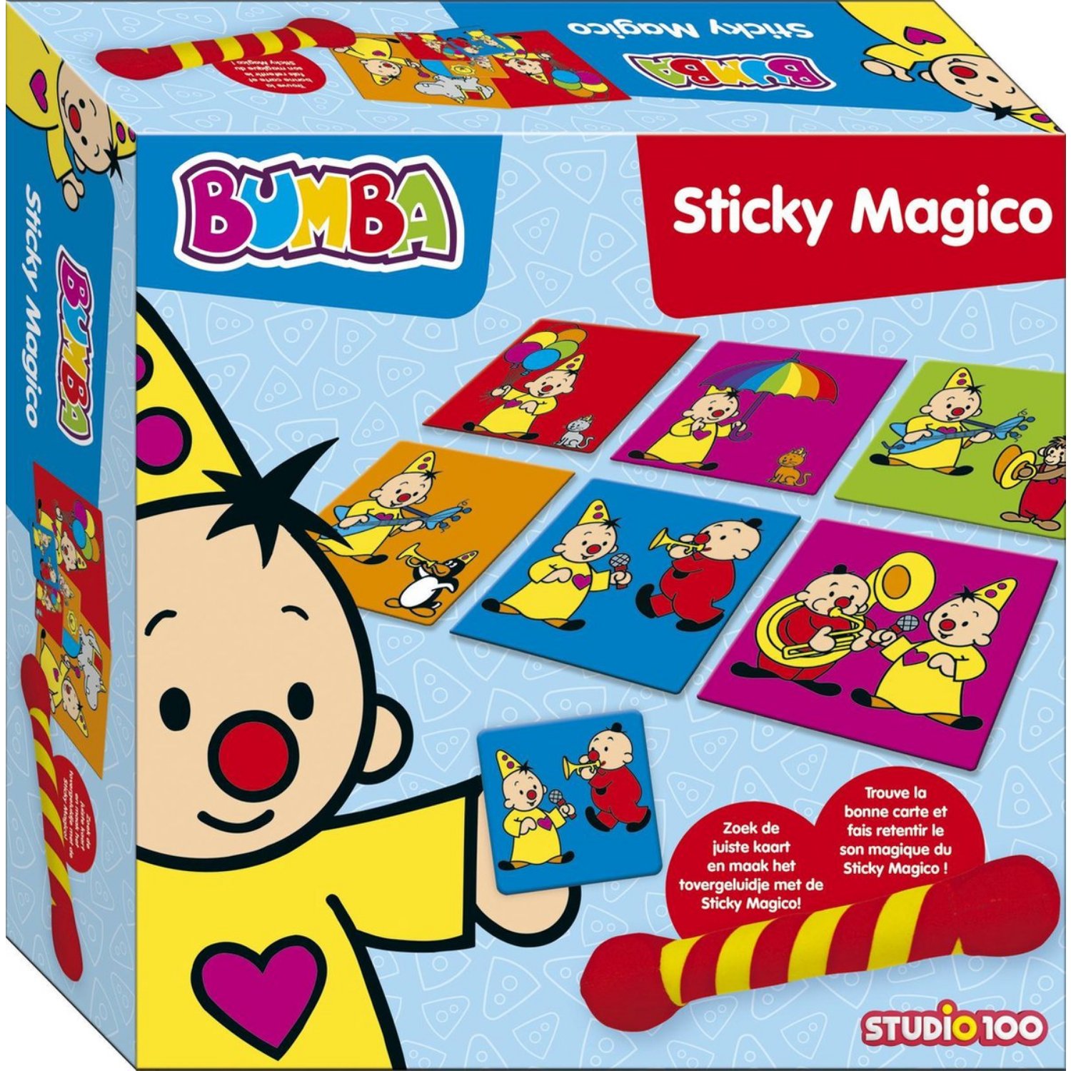 Studio 100 Bumba Sticky Magico - Kinderspel