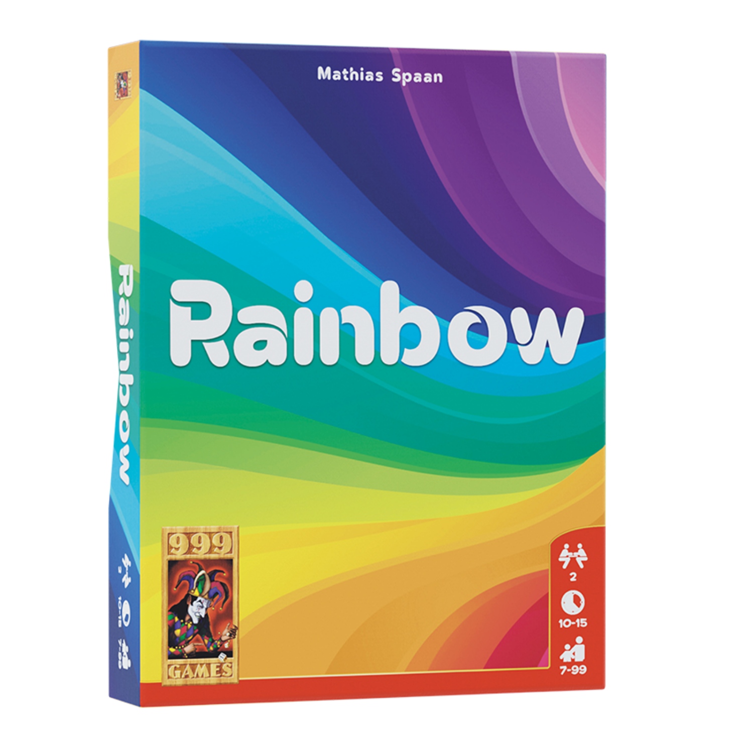 999Games Rainbow - Kaartspel