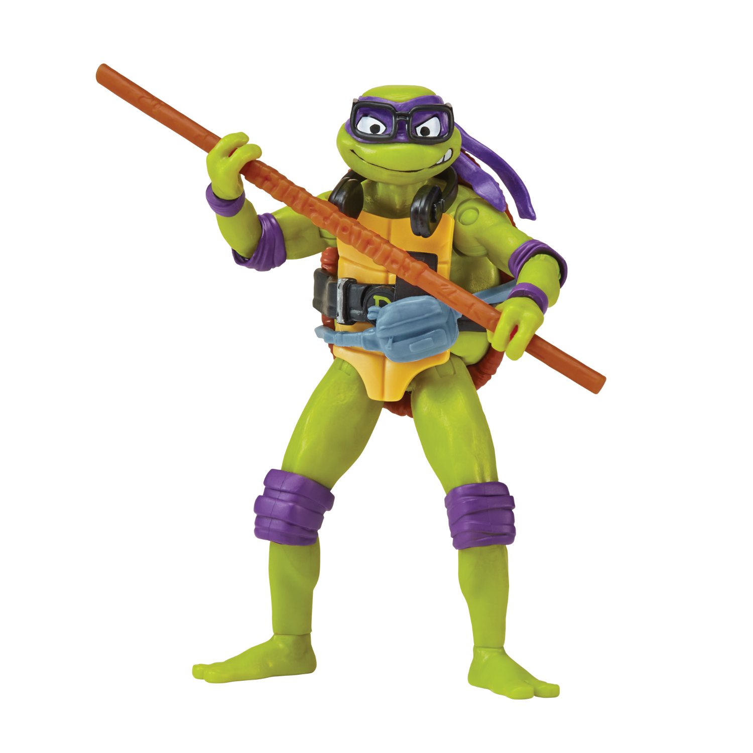 Teenage Mutant Ninja Turtles Ninja Turtles Movie Basic Figures 10-13 C, Assorti Wave 1