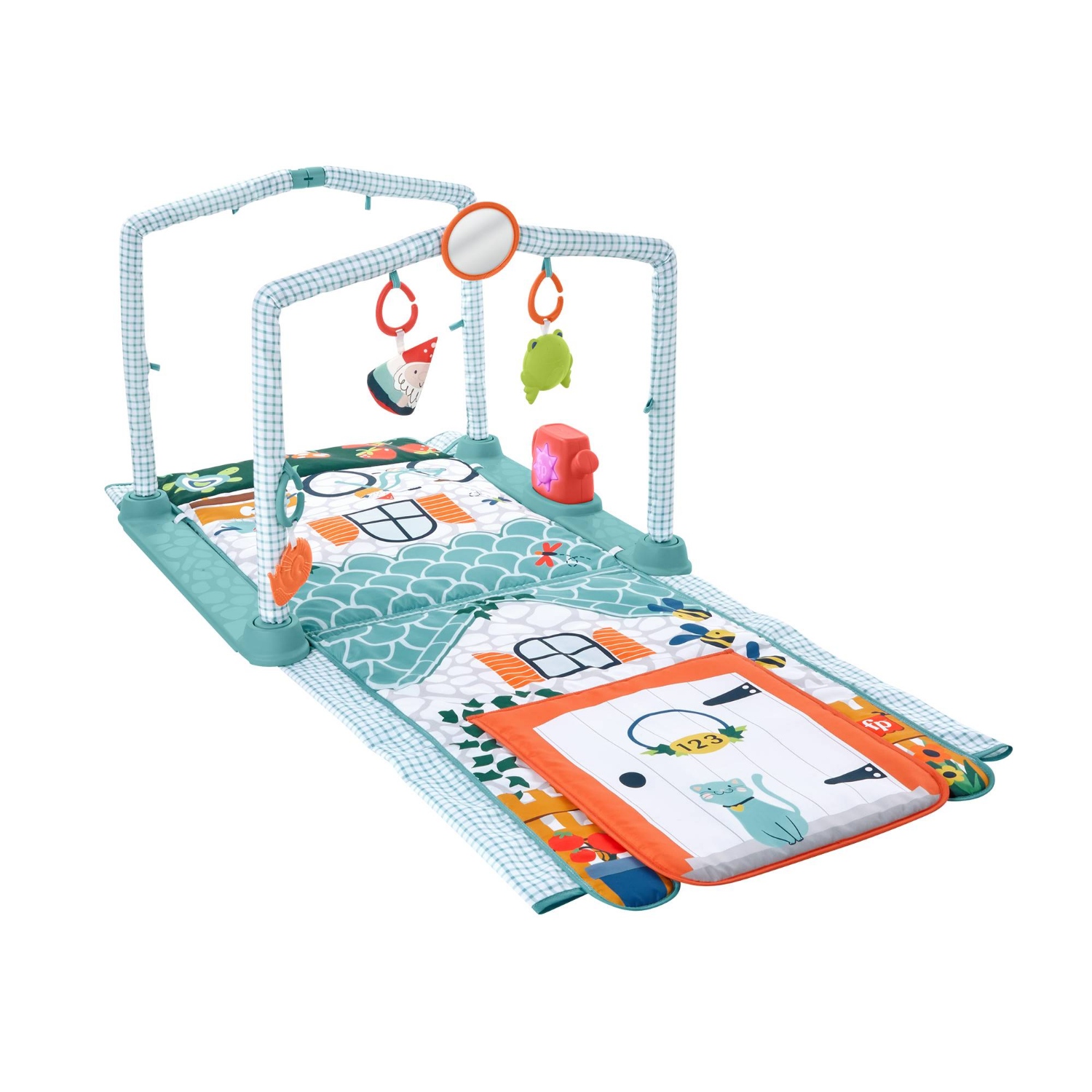 Top1Toys Fisher-Price Cozy Cottage Gym