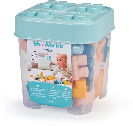Abrick Écoiffier blokkenton 50 delig