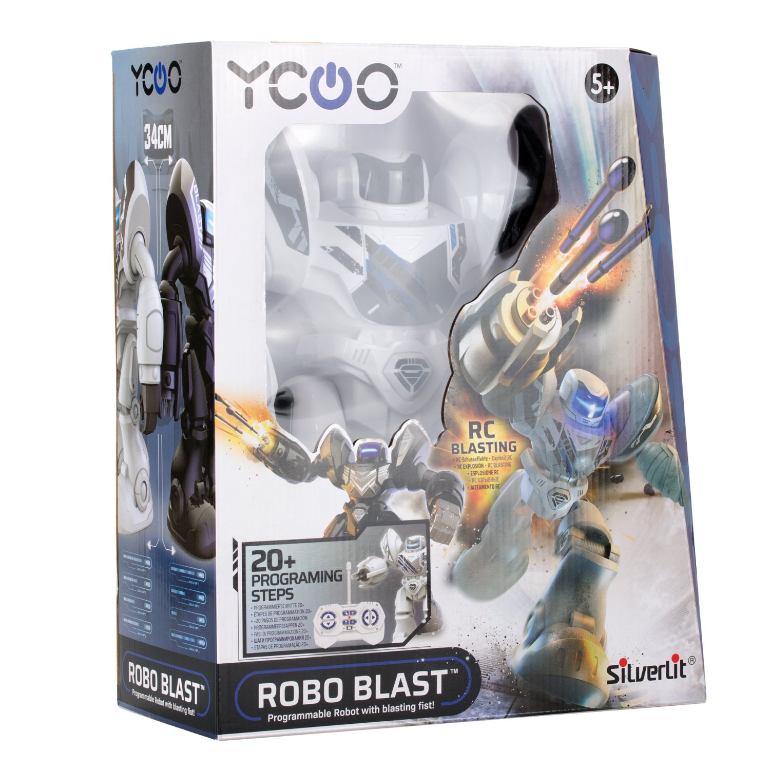 Silverlit Silverlit Ycoo robo blast wit