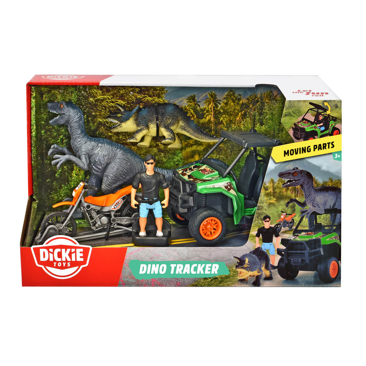 Dickies Dino ontdekkingsset 5 delig