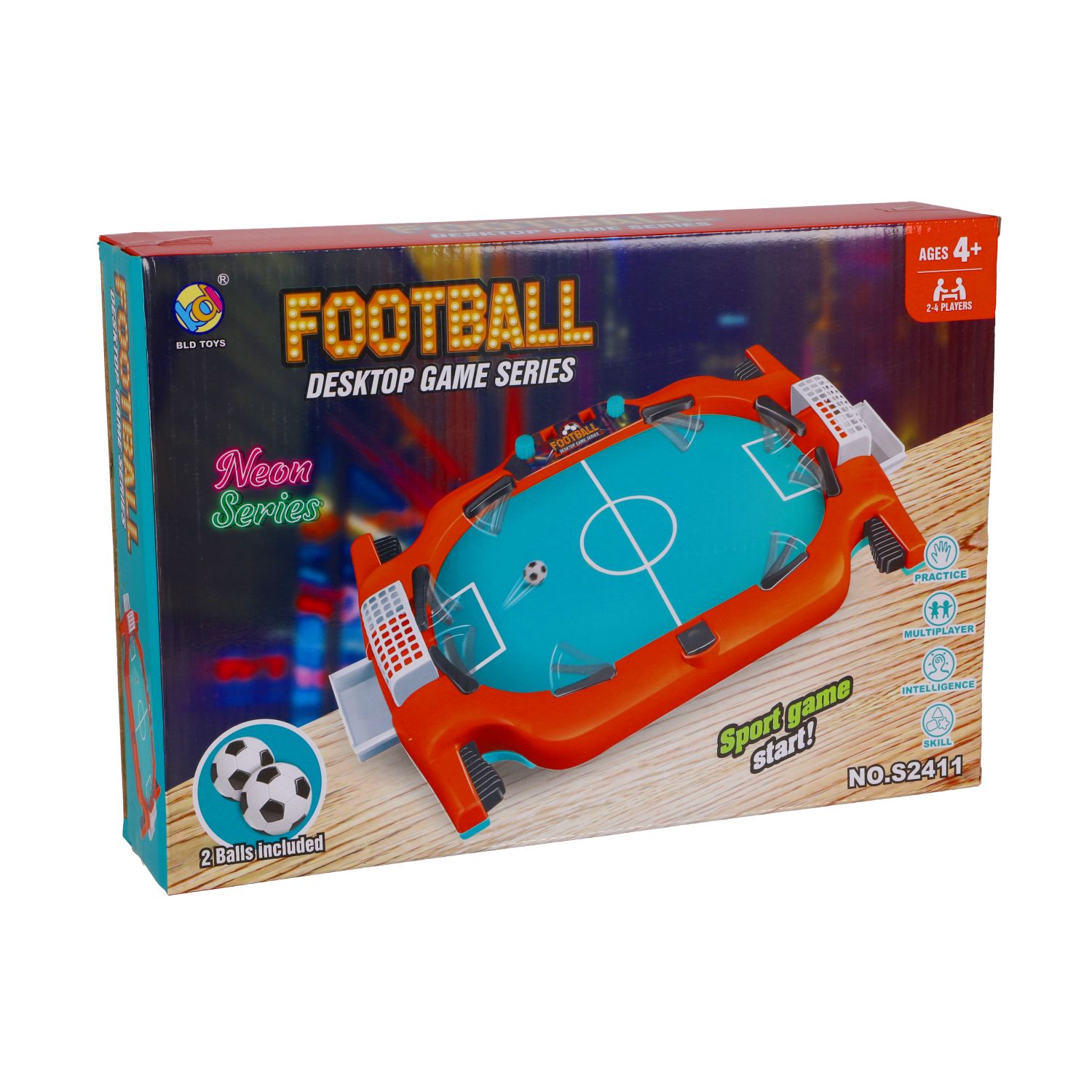 Top1Toys Top1Toys Pinball Tafelvoetbal