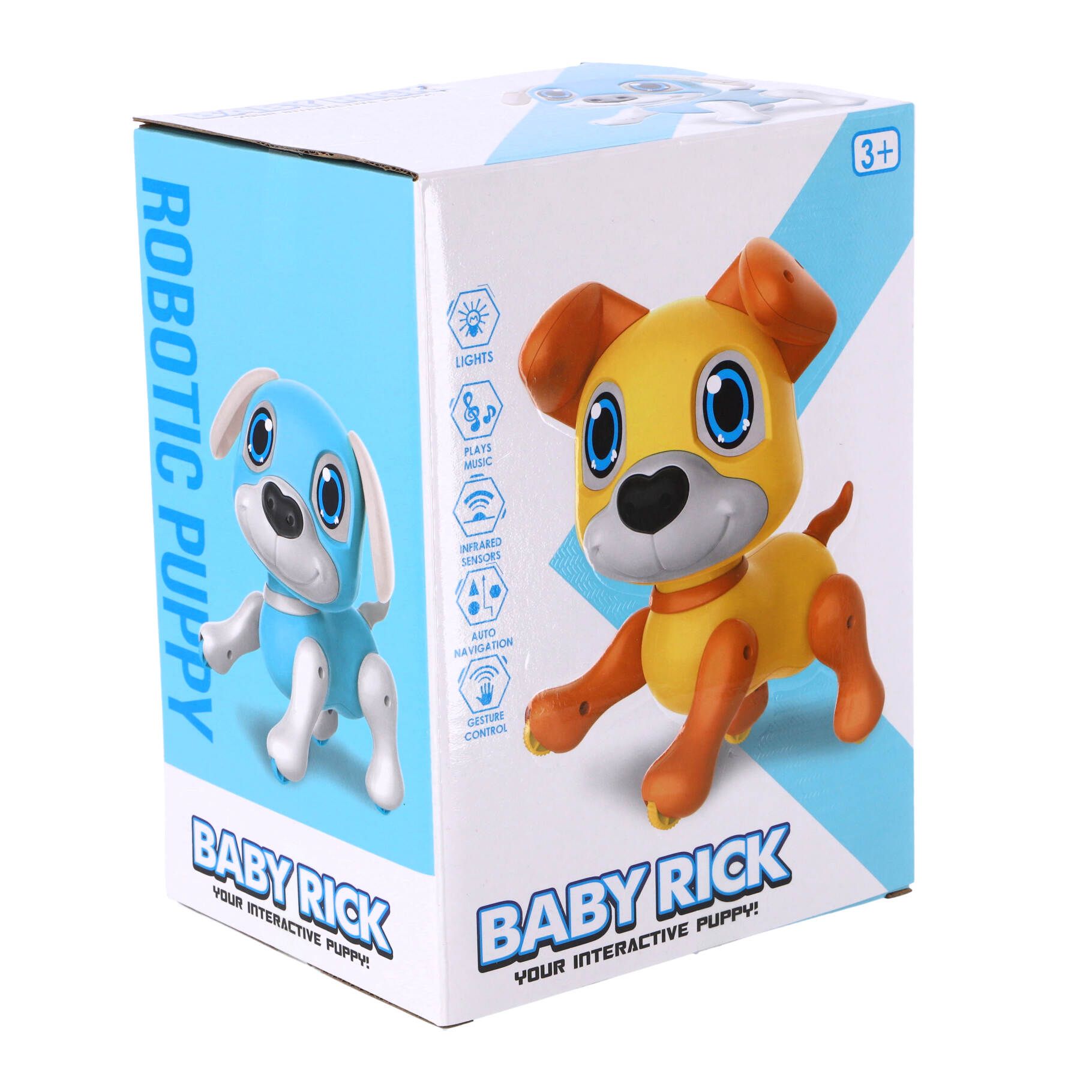 Robot Hond Functie Baby Rick Blauw