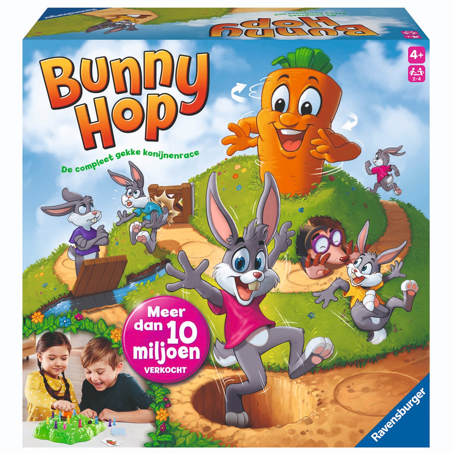 Ravensburger Bunny Hop - Kinderspel