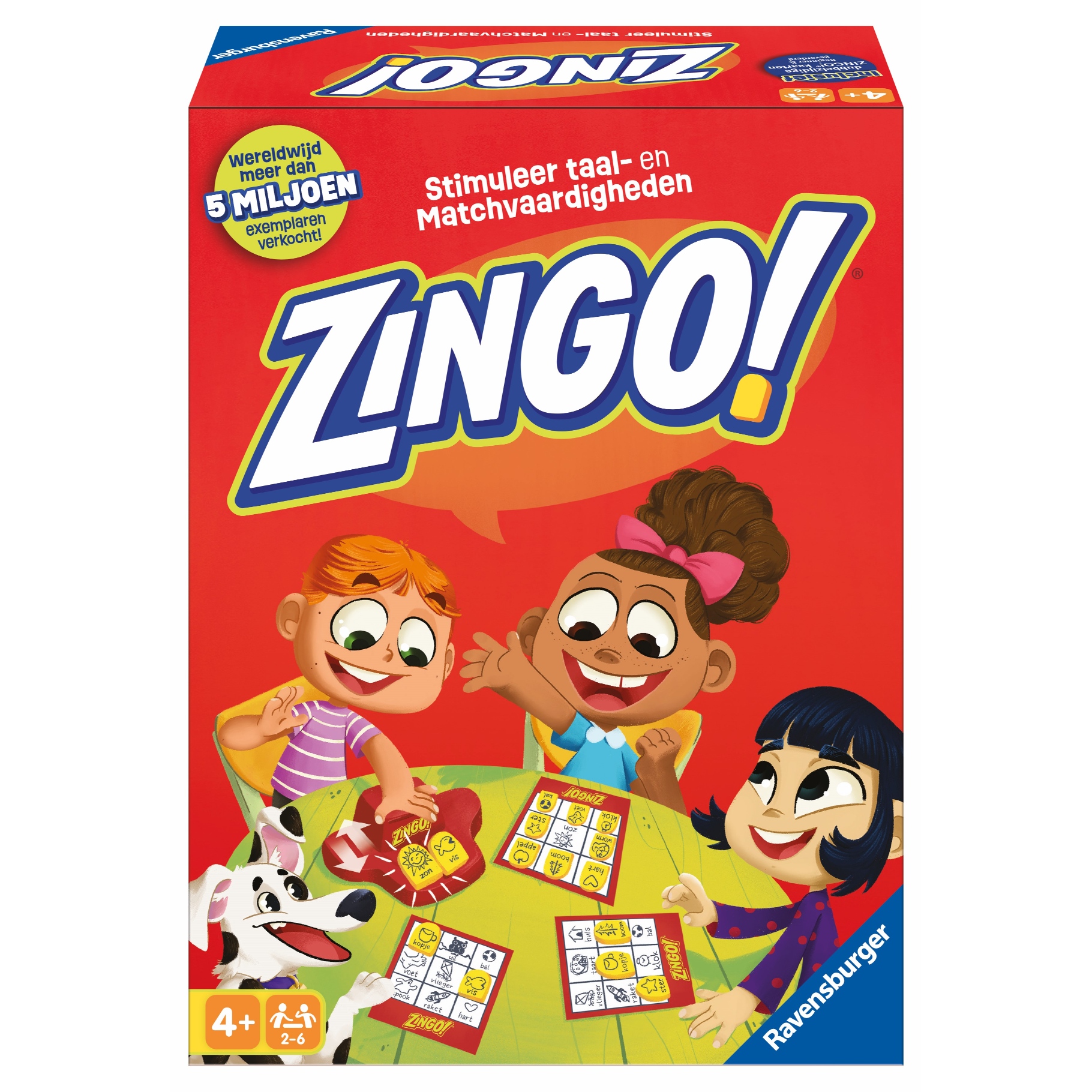 Ravensburger Ravensburger Zingo - Kinderspel