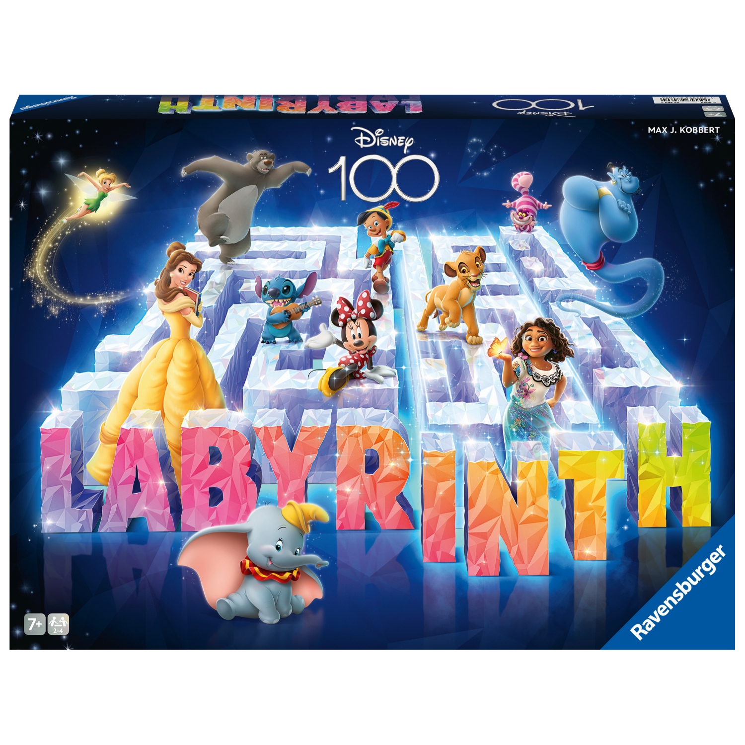 Top1Toys Ravensburger Disney 100 Doolhof - Bordspel