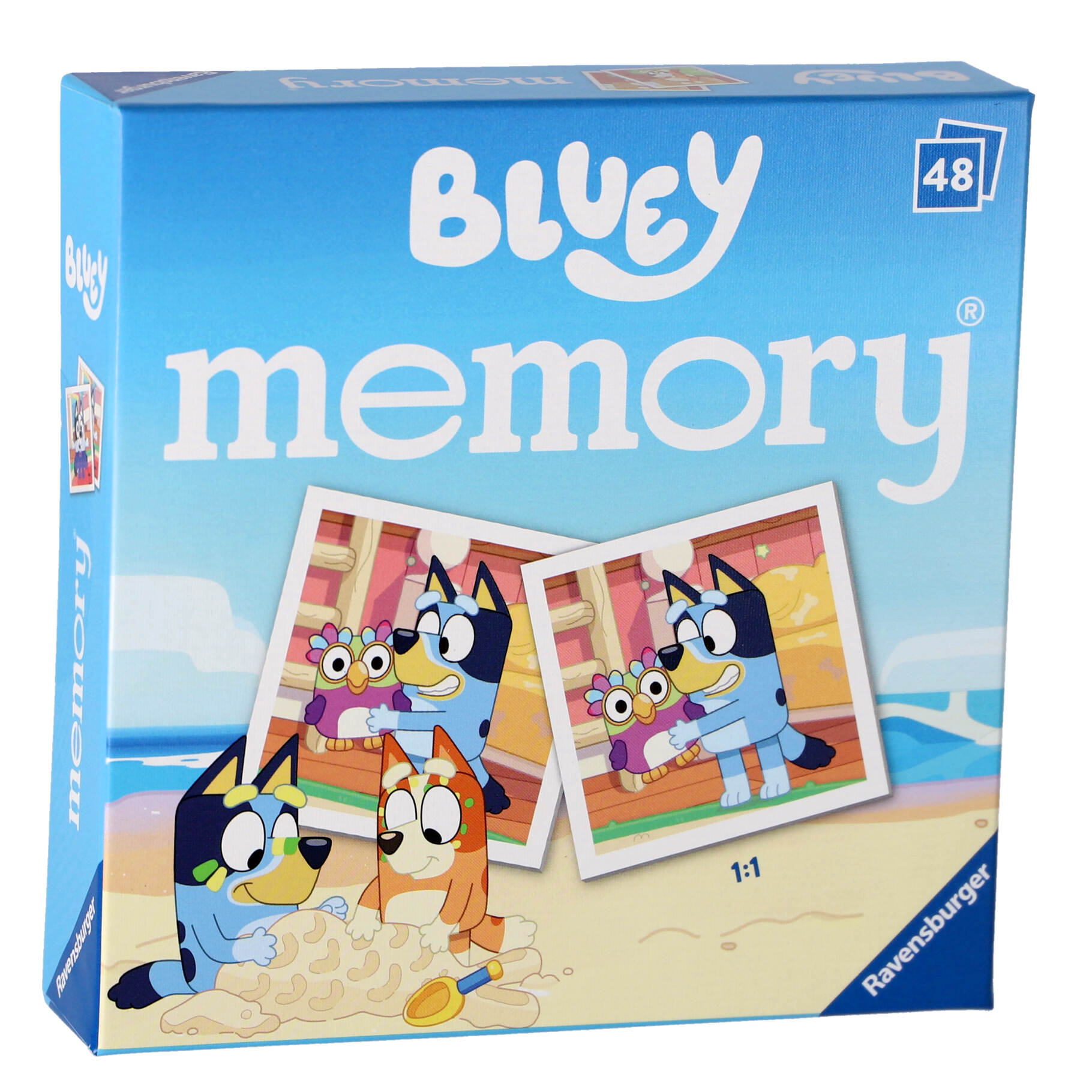 Ravensburger Ravensburger Bluey Mini Memory - Kinderspel