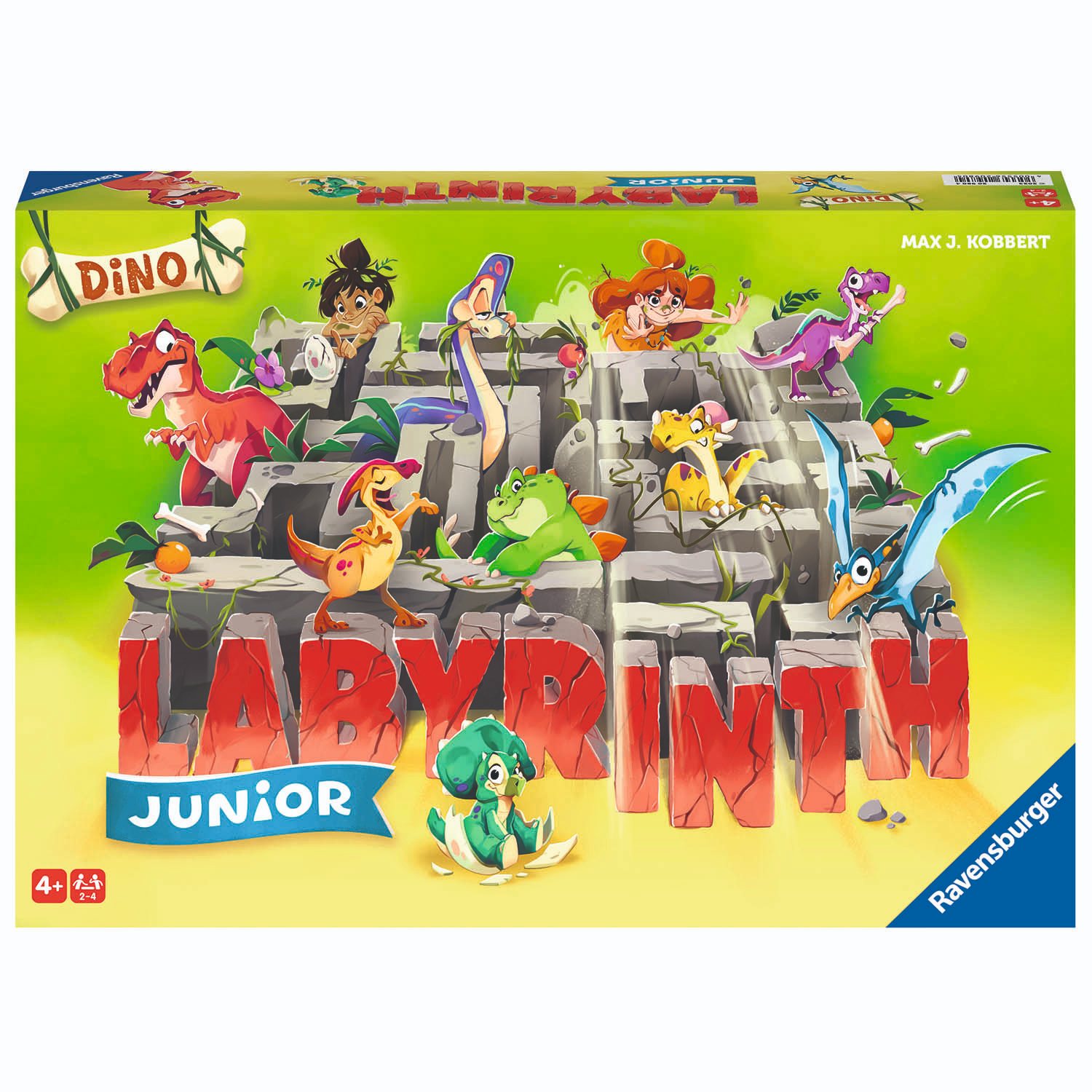 Ravensburger Ravensburger Doolhof Junior Dino - Kinderspel
